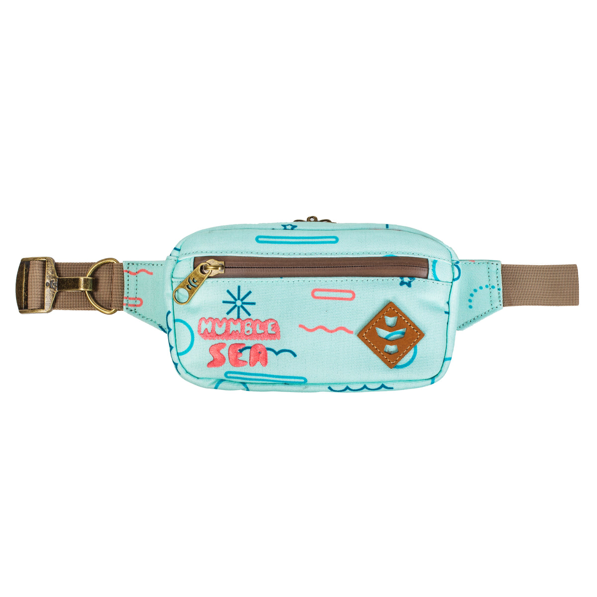 Humble Sea x Revelry The Companion Smell Proof Crossbody Bag