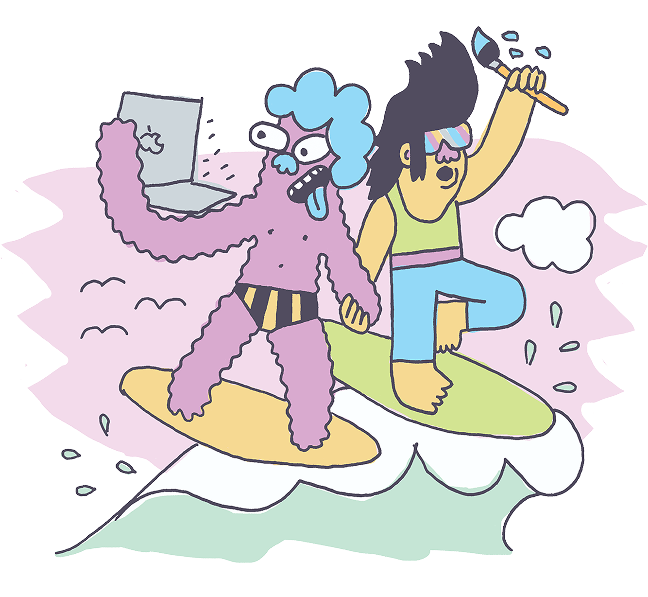 Visual Brand / Creative Direction Illustration
