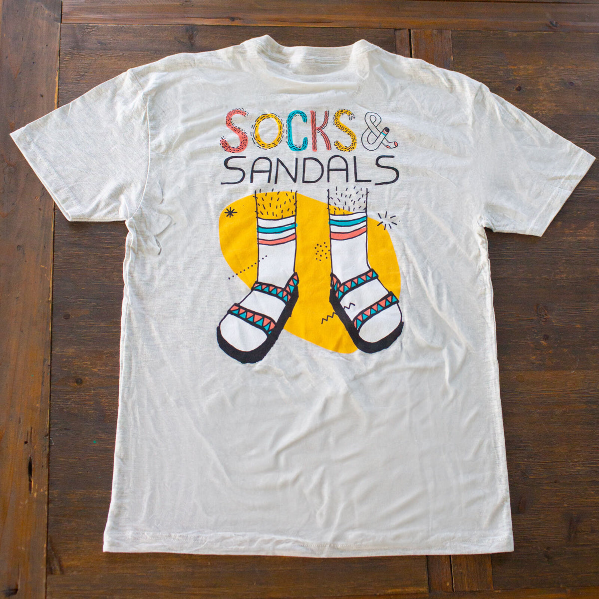 Socks & Sandals Classic Tee Humble Sea Brewing Co.