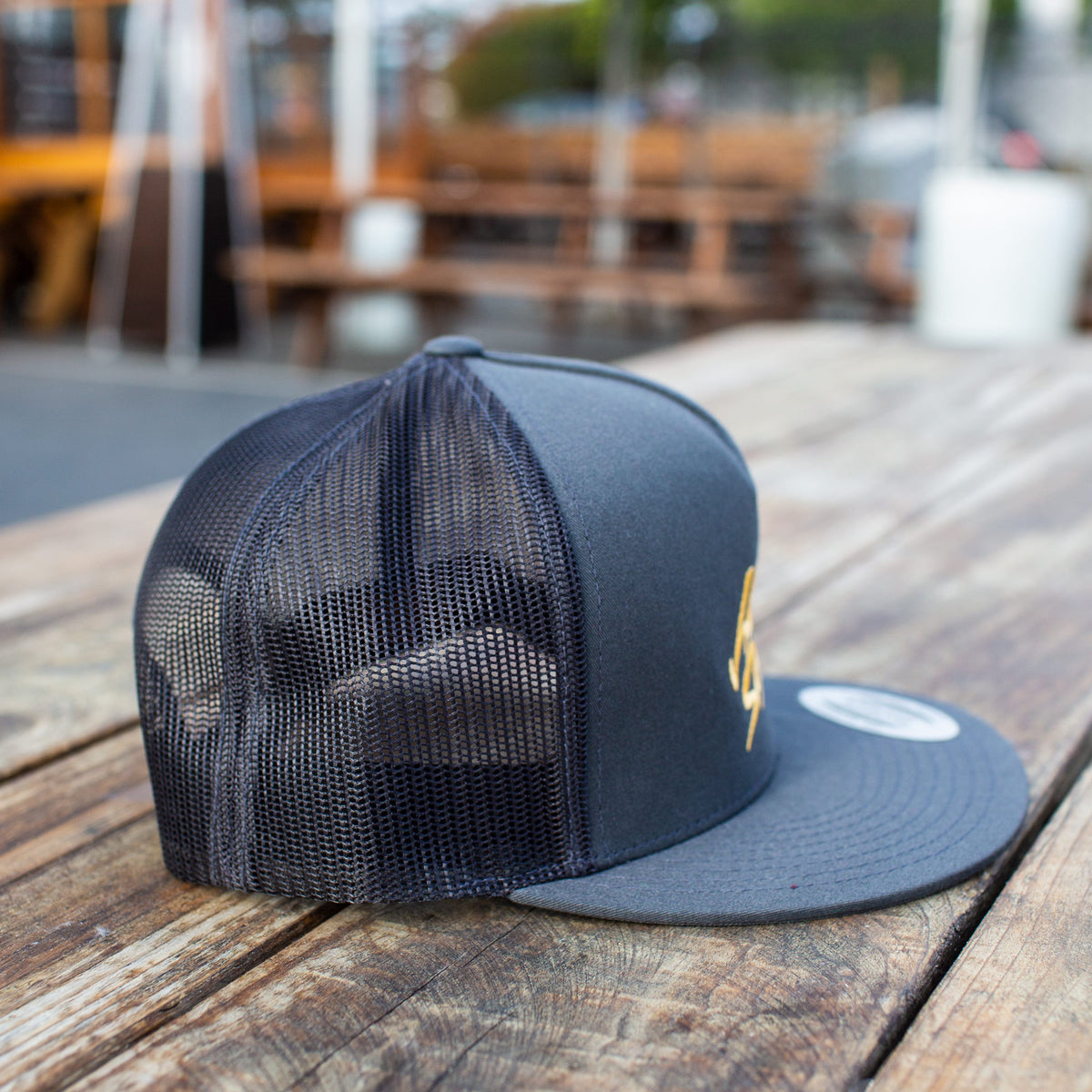 Trucker Cap / Navy — Millwood Brewing Co.