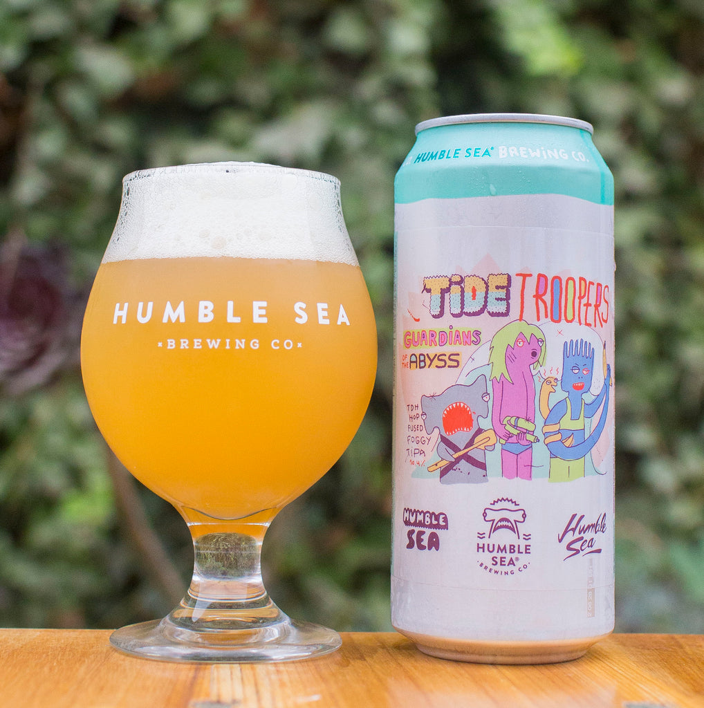 Tide Troopers: Guardians of the Abyss - TDH Hop Fused Foggy TIPA (4-pack of 16oz cans)
