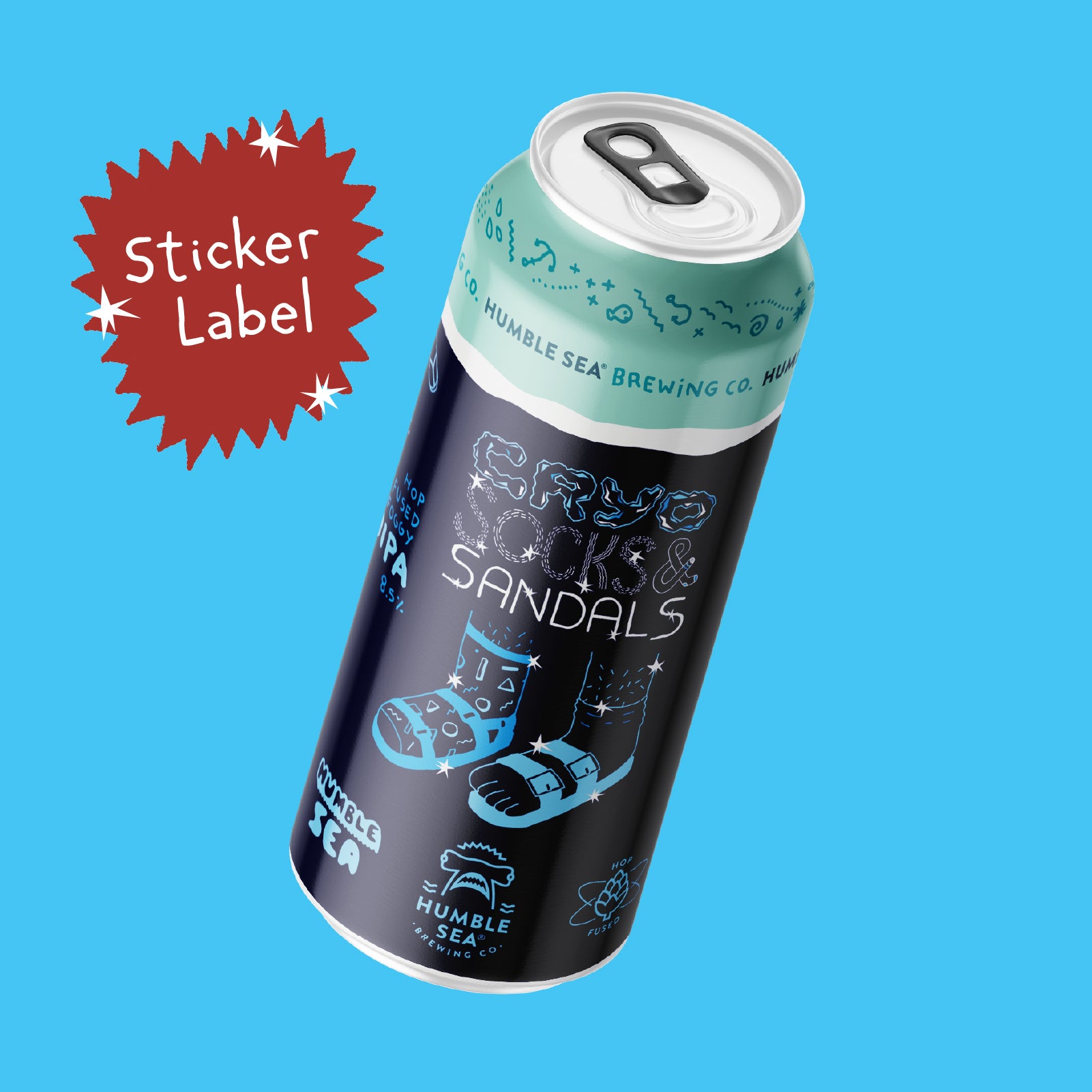 Cryo Socks (4-pack of 16oz cans)