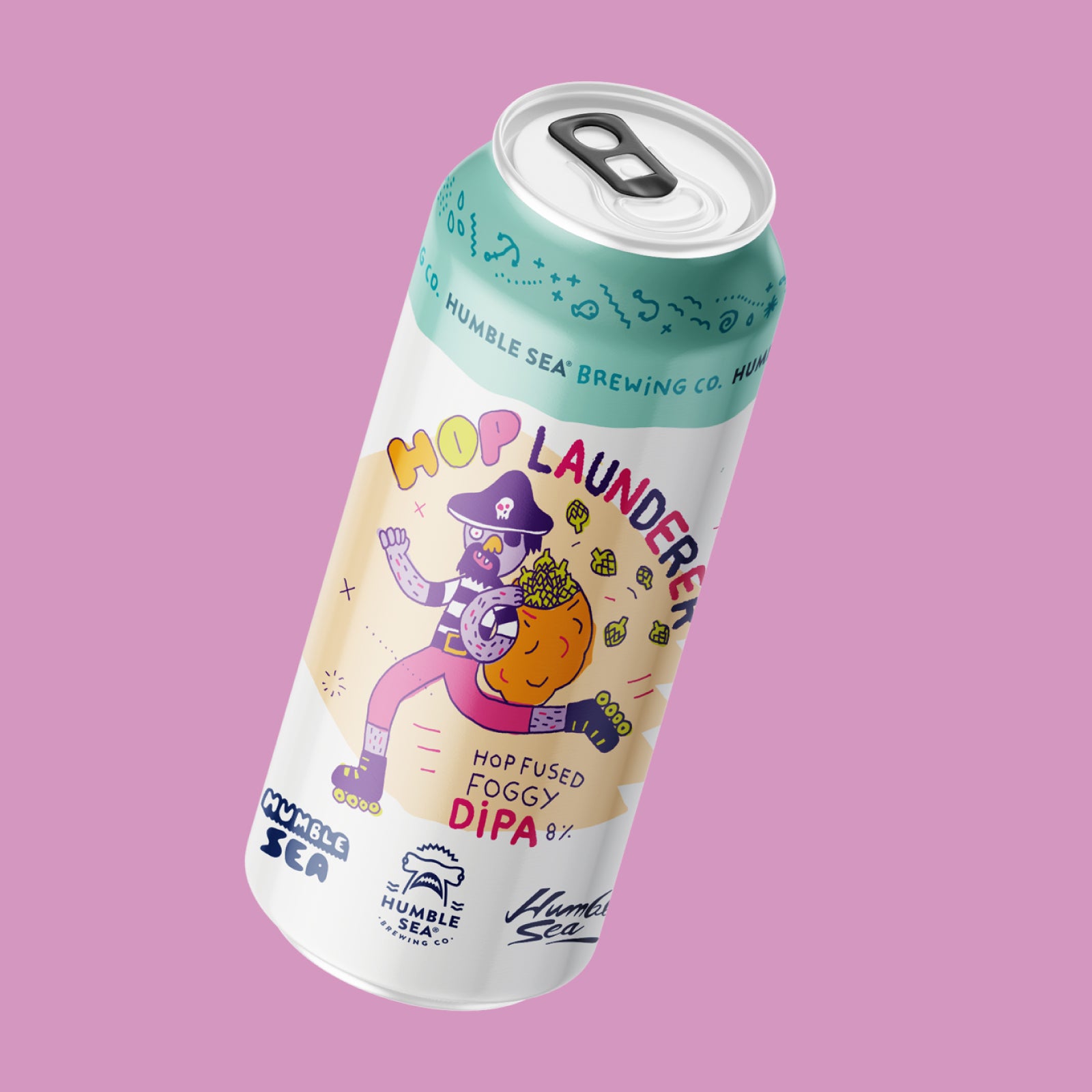 Hop Launderer  - Hop Fused Foggy DIPA (4-pack of 16oz cans)