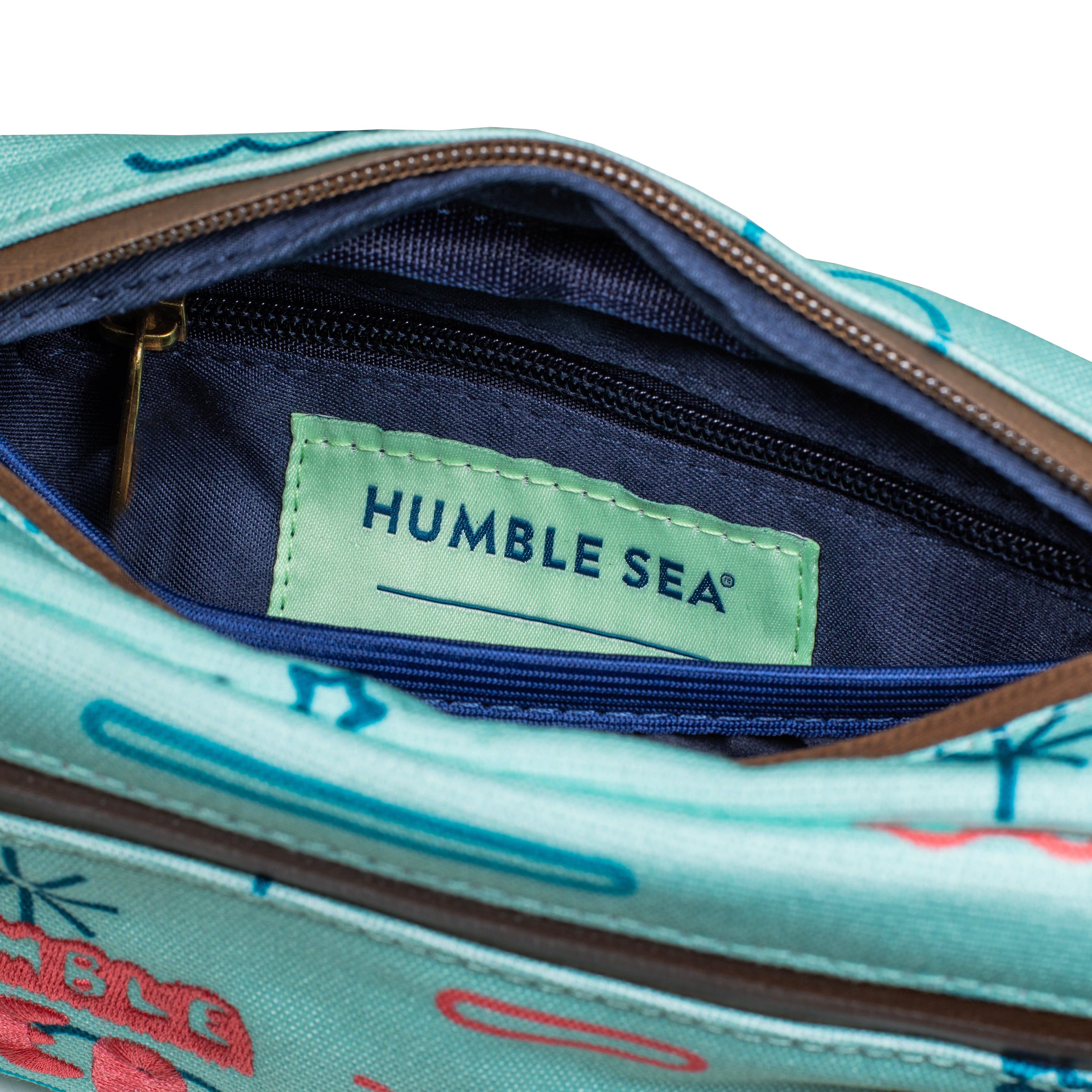 Humble Sea x Revelry - The Companion - Smell Proof Crossbody Bag