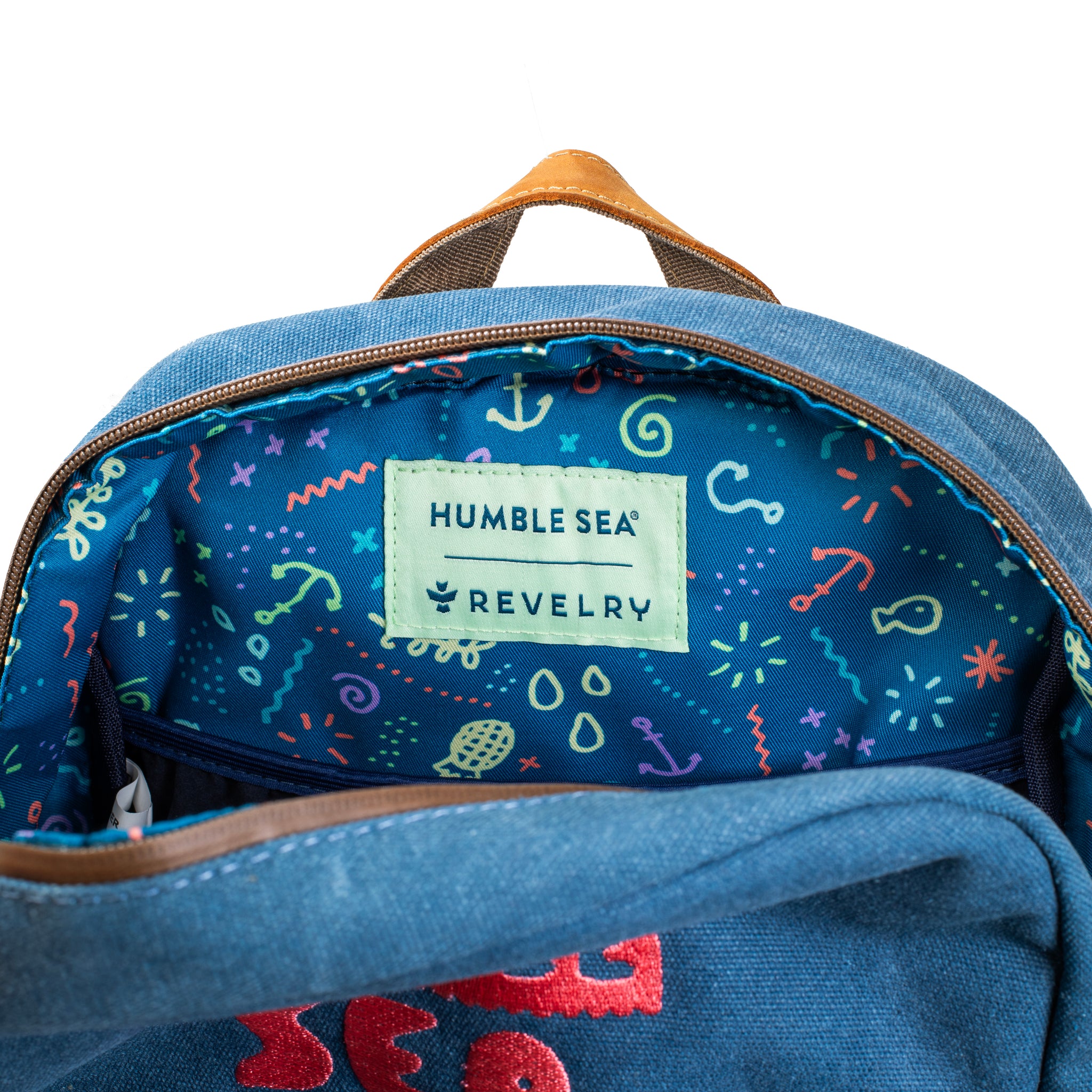 Humble Sea x Revelry - The Explorer - Smell Proof Backpack
