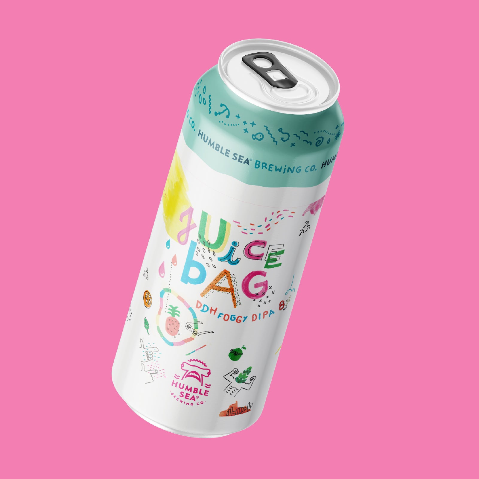 Juice Bag - DDH Foggy DIPA (4-pack of 16oz cans)