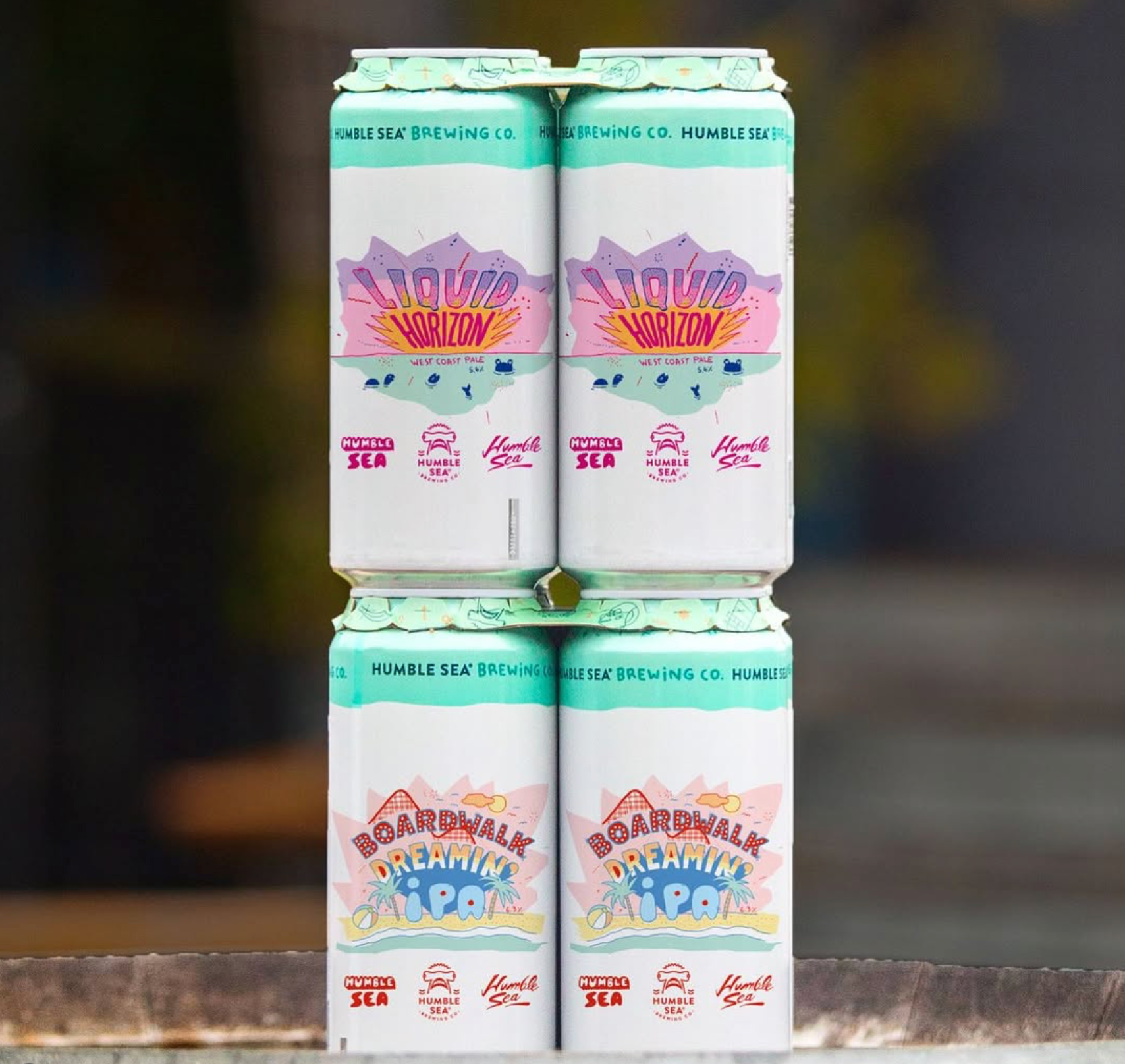 The Hop Box - Monthly Humble Sea Beer Subscription