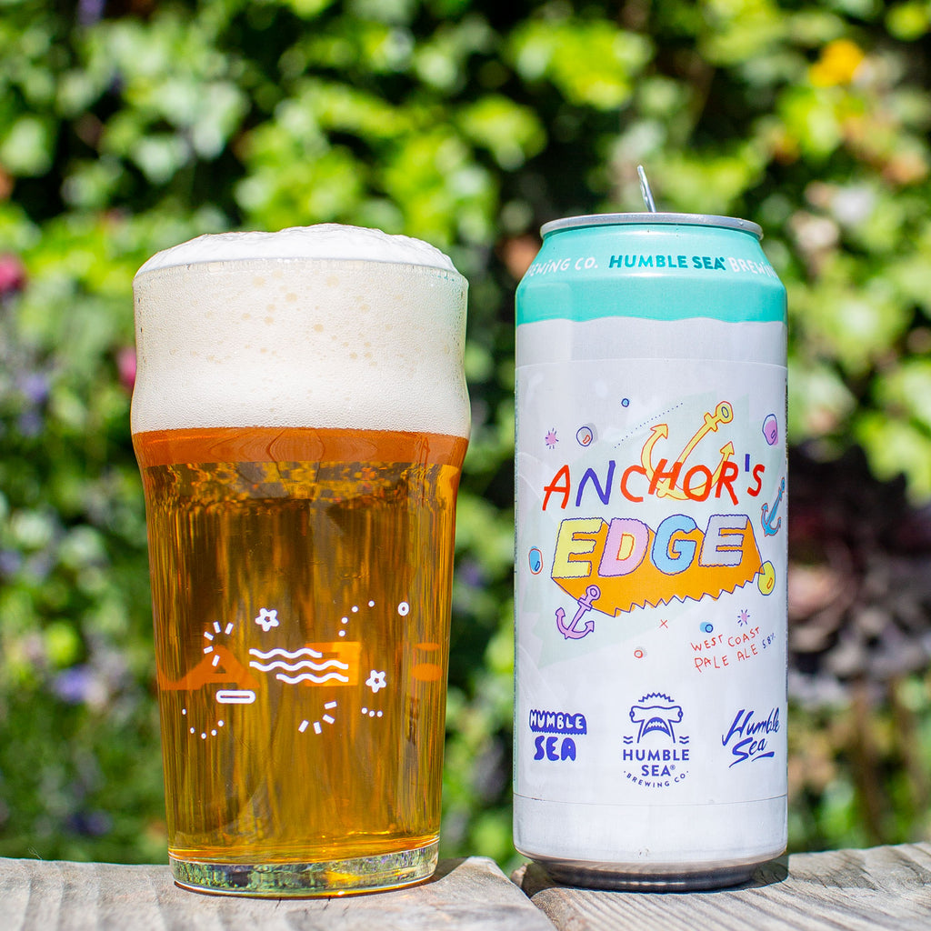 Anchor's Edge - West Coast Pale Ale (4-pack of 16oz cans)