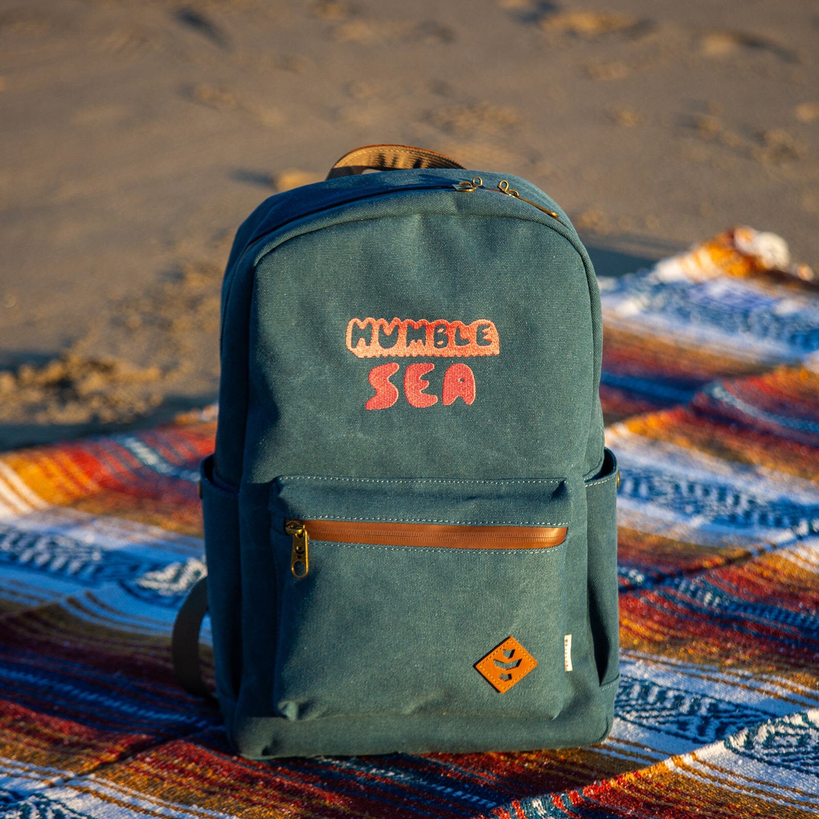 Humble Sea x Revelry - The Explorer - Smell Proof Backpack