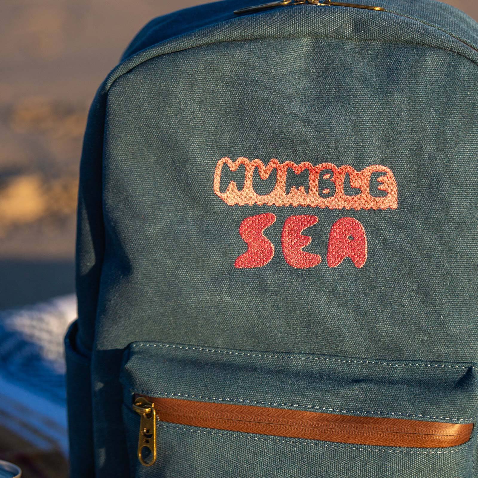Humble Sea x Revelry - The Explorer - Smell Proof Backpack