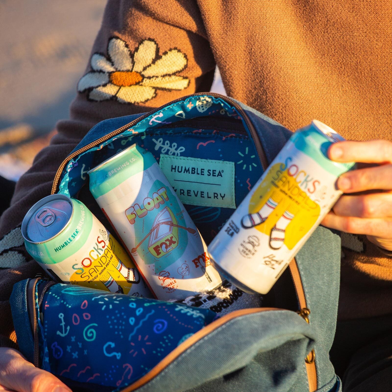 Humble Sea x Revelry - The Explorer - Smell Proof Backpack