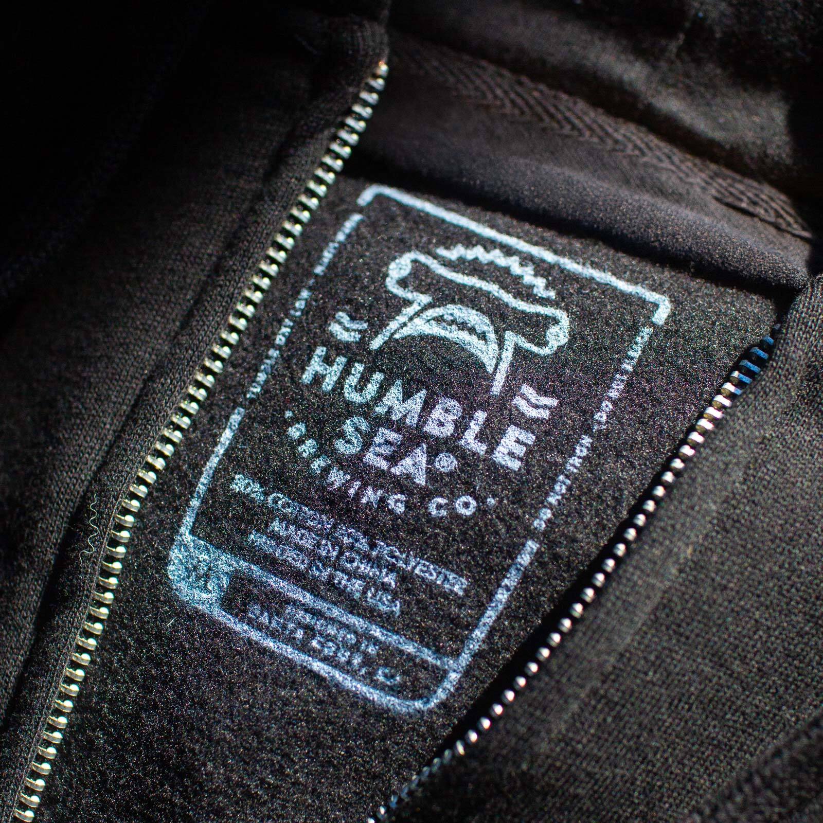 Hammerhead Zip Up Hoodie