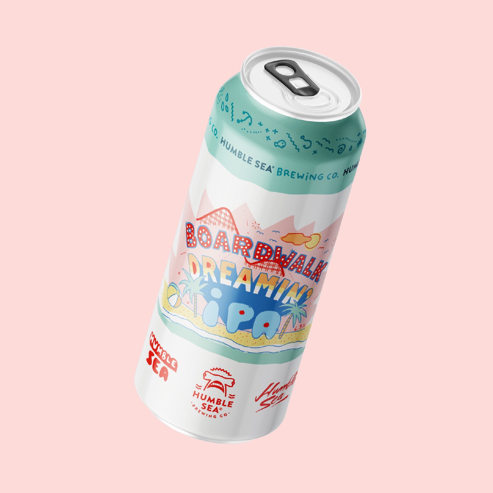 Boardwalk Dreamin' - DDH West Coast IPA (4-pack of 16oz cans)