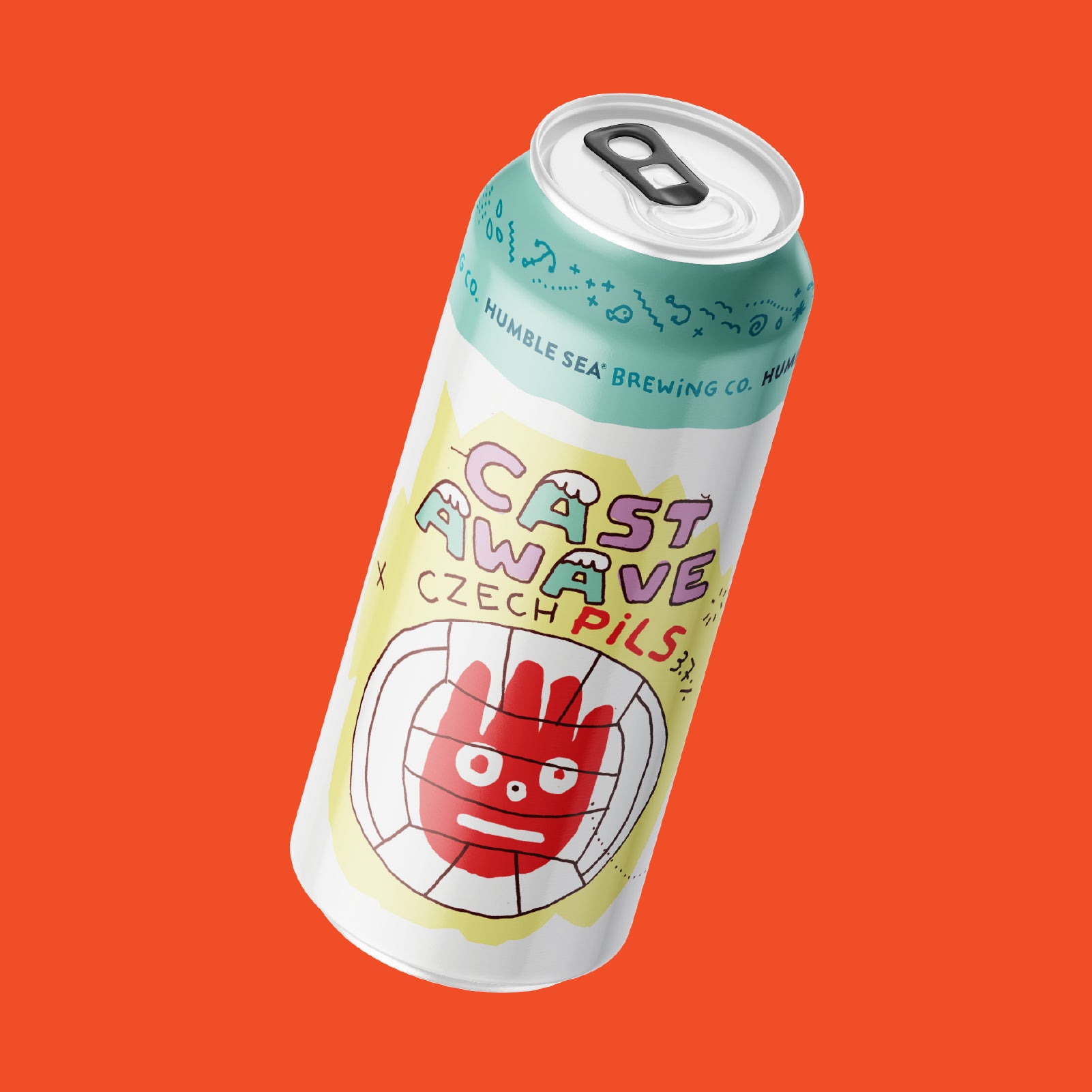 Cast Awave - Czech 10 Degree Pilsner (4-pack of 16oz cans)