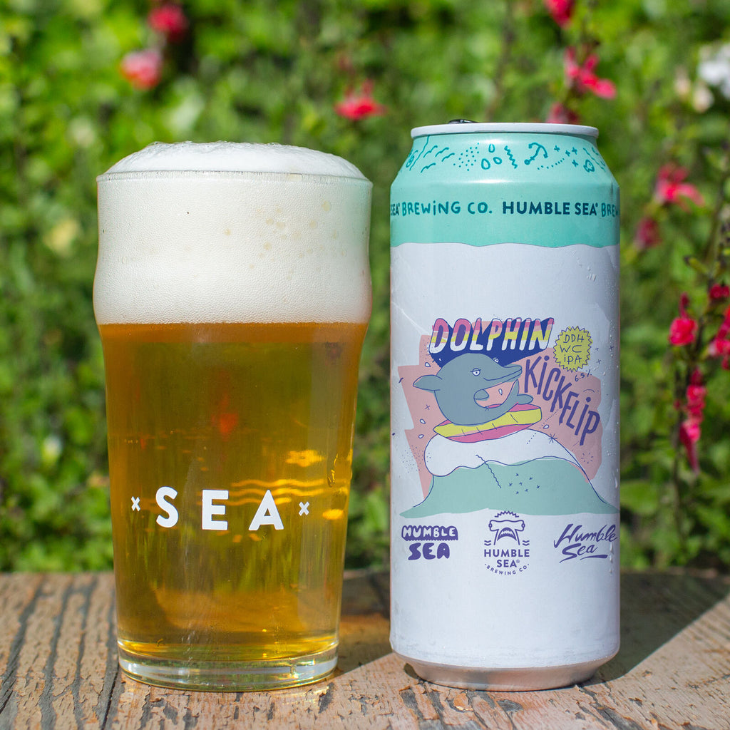 Dolphin Kickflip - DDH West Coast IPA (4-pack of 16oz cans)