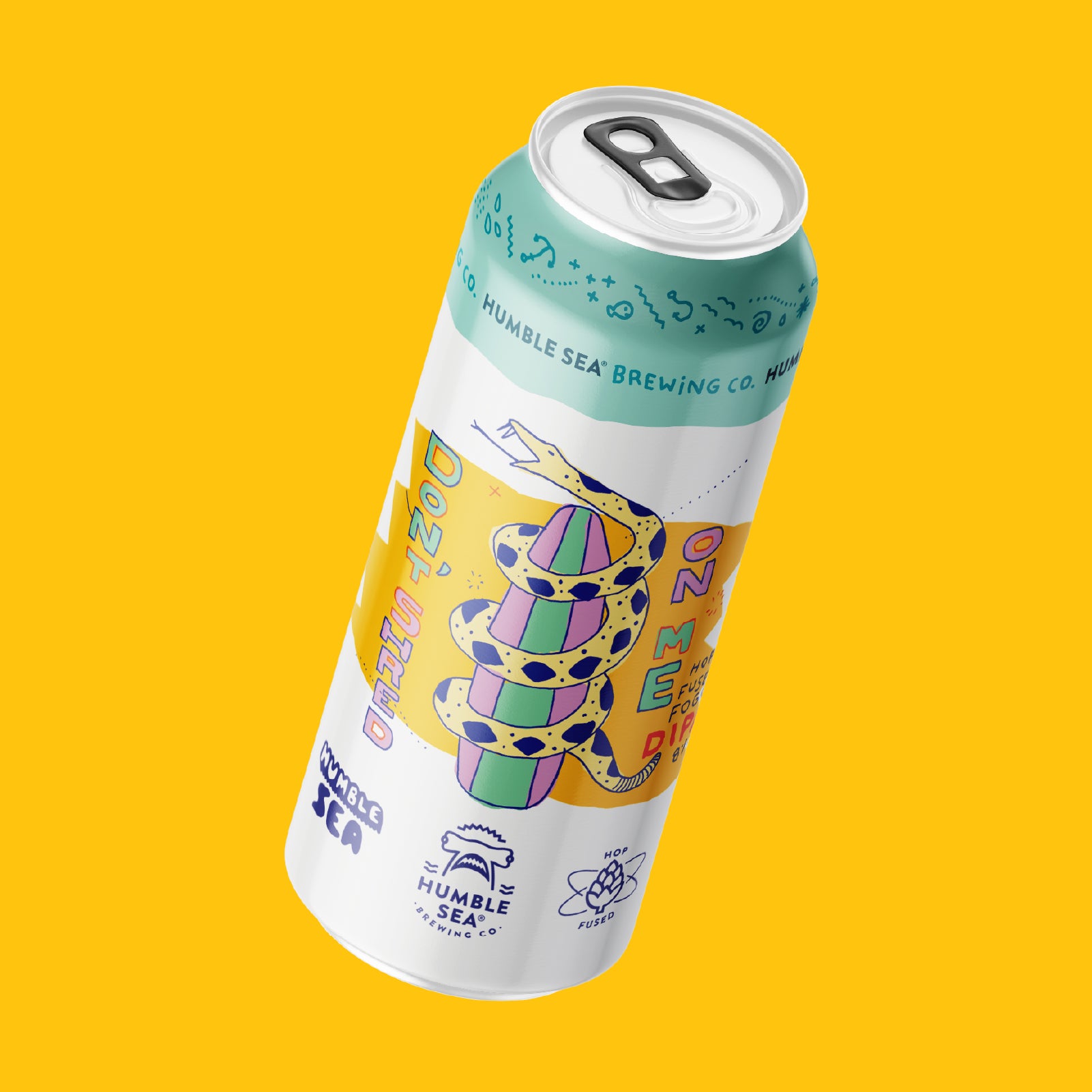 Don't Shred on Me - Hop Fused Foggy DIPA (4-pack of 16 oz cans)