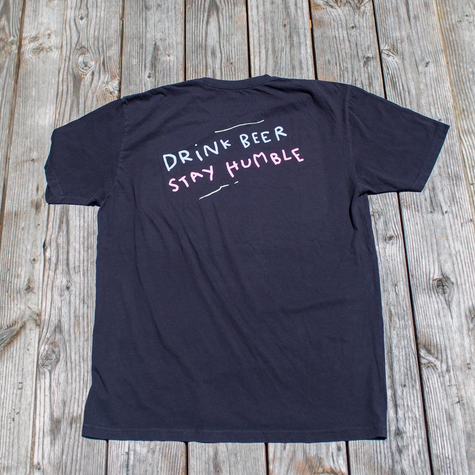 Drink Beer, Stay Humble Tee