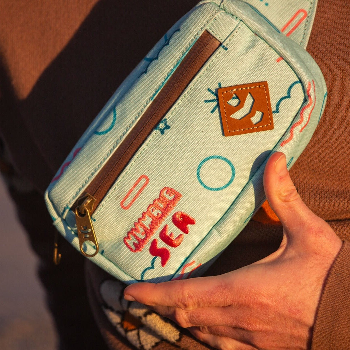 Humble Sea x Revelry - The Companion - Smell Proof Crossbody Bag