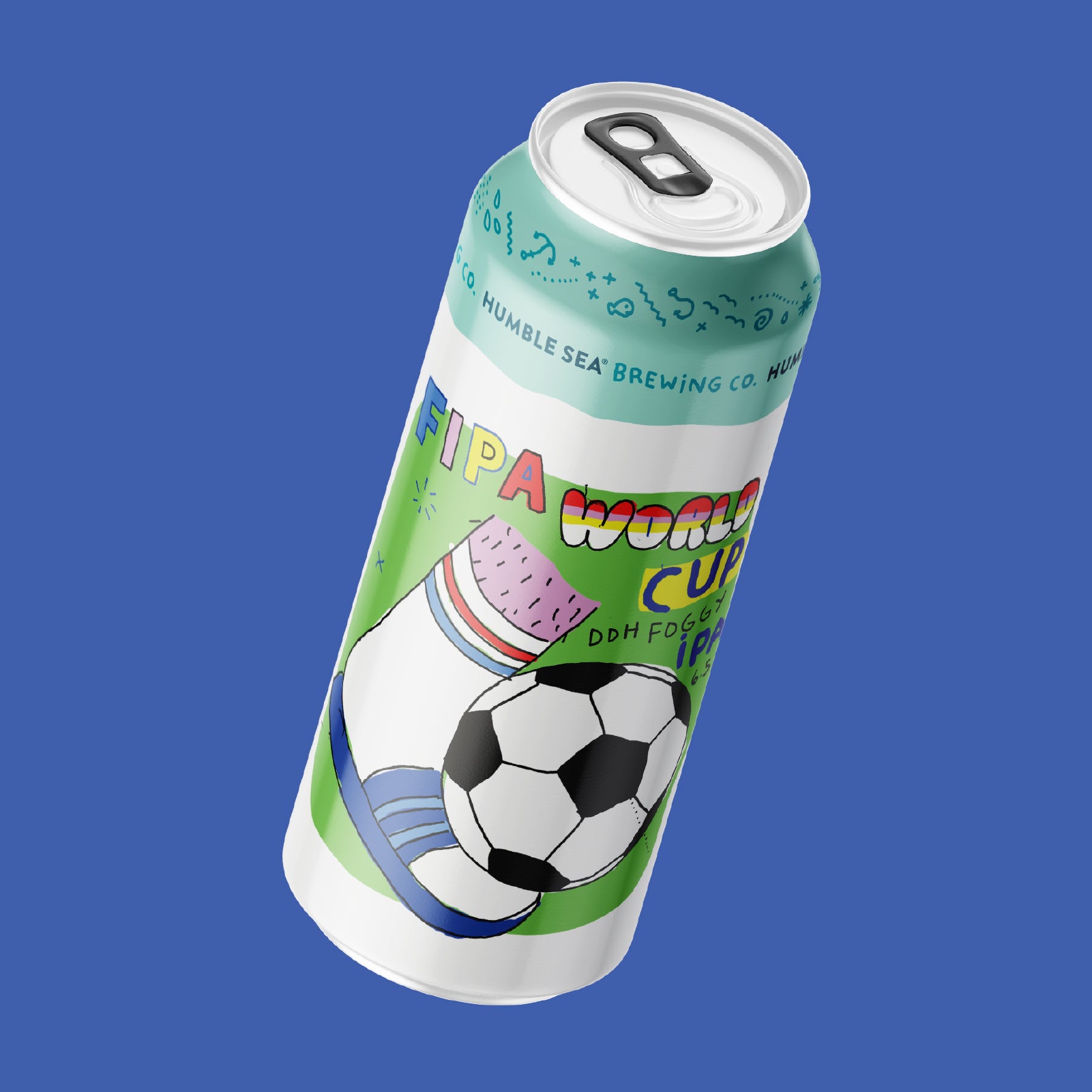FIPA World Cup - DDH Foggy IPA (4-pack of 16 oz cans)