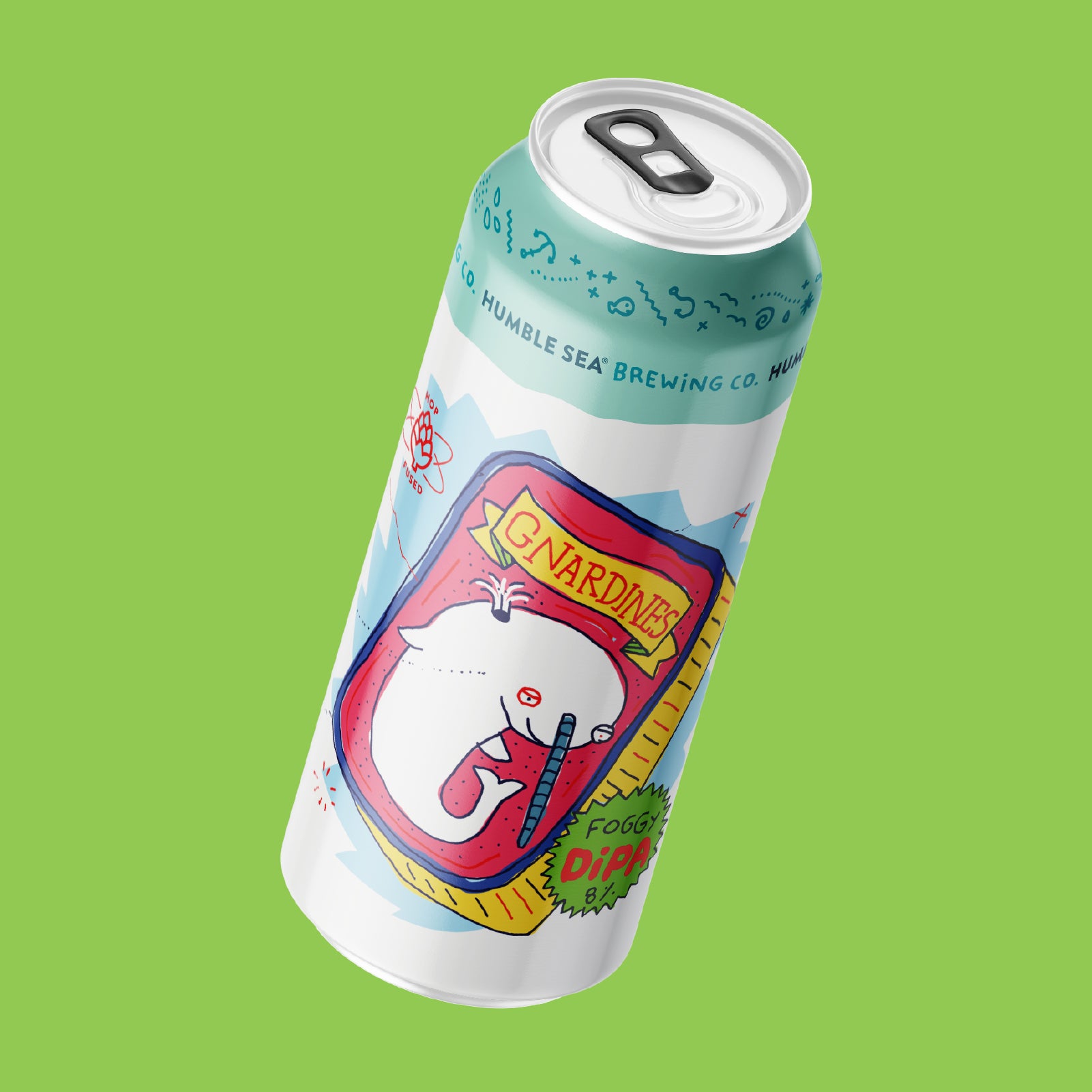 Gnardines - Hop Fused Foggy DIPA (4-pack of 16oz cans)