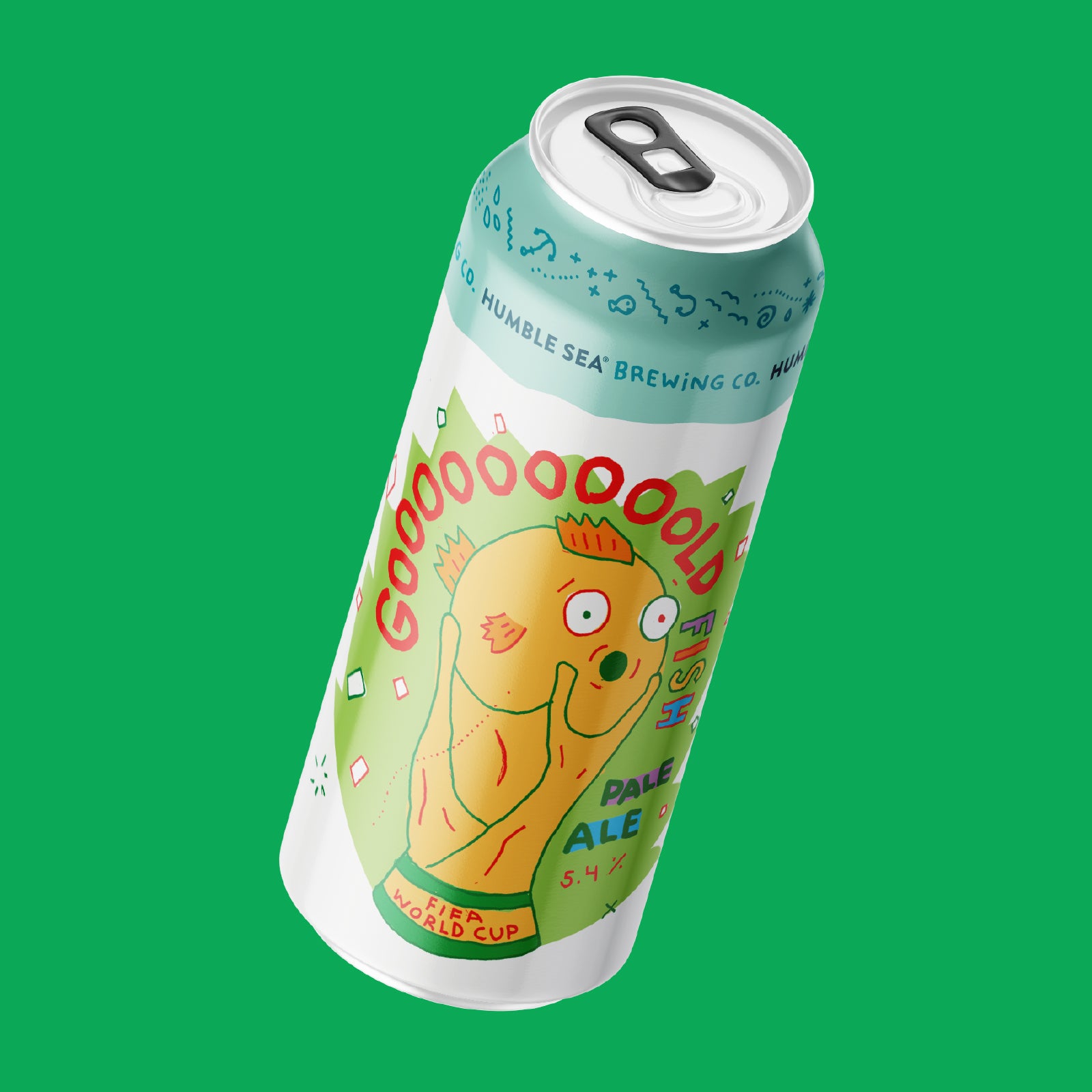 Goooooooooldfish - West Coast Pale Ale (4-pack of 16 oz cans)