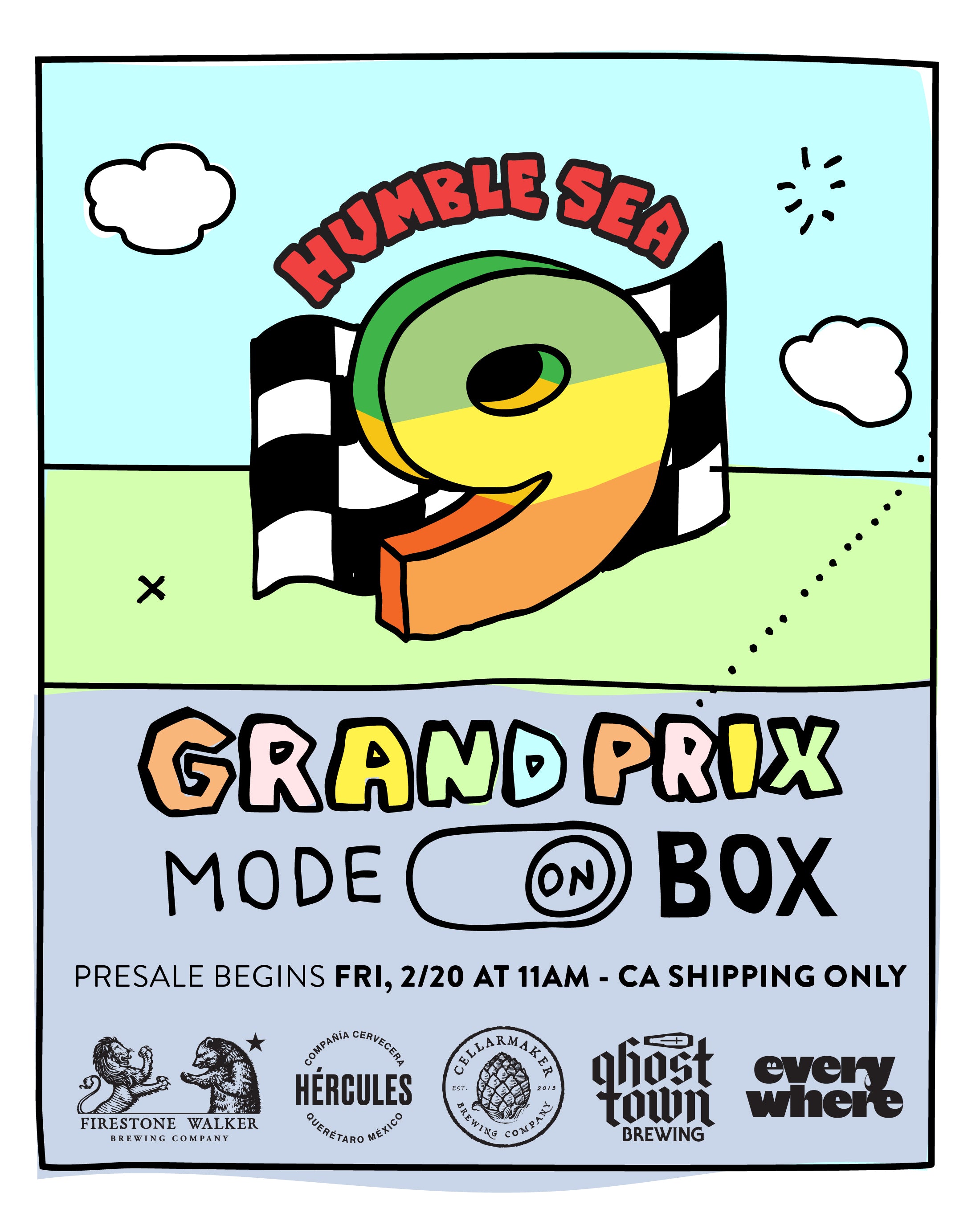 Grand Prix Mode Box - 9th Anniversary Beers
