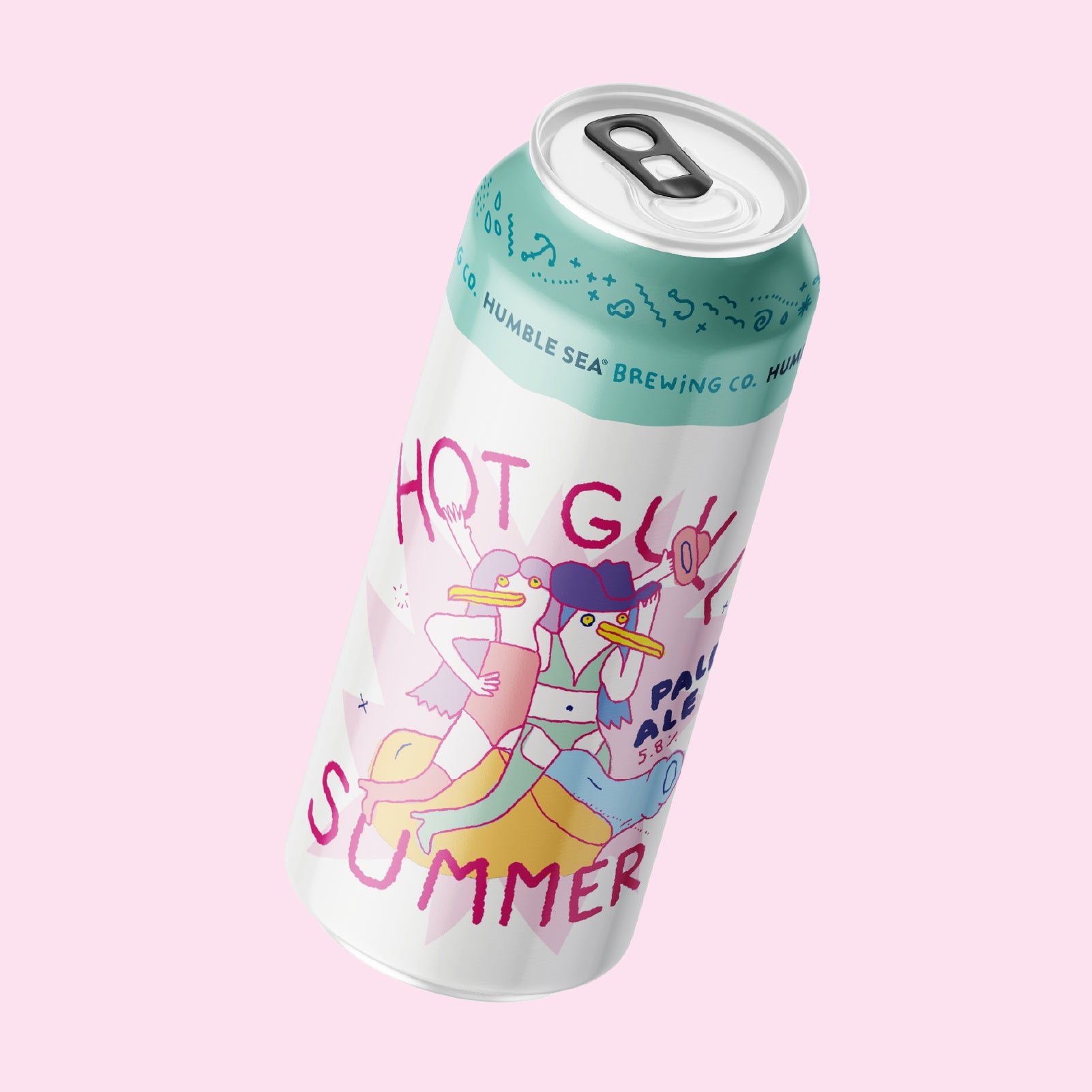 Hot Gull Summer - WC Pale Ale (4-pack of 16 oz cans)