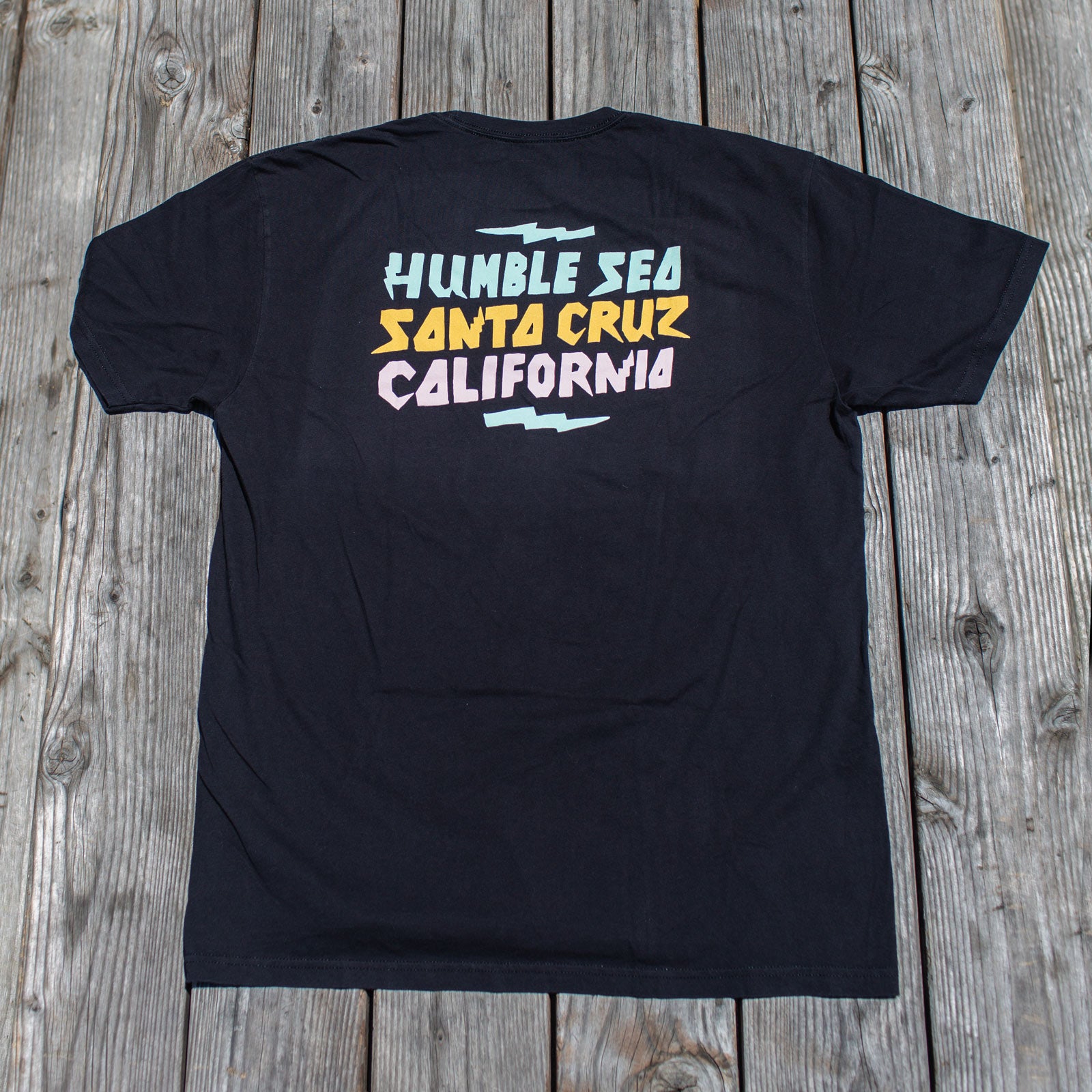 Electric Humble Sea Santa Cruz Tee