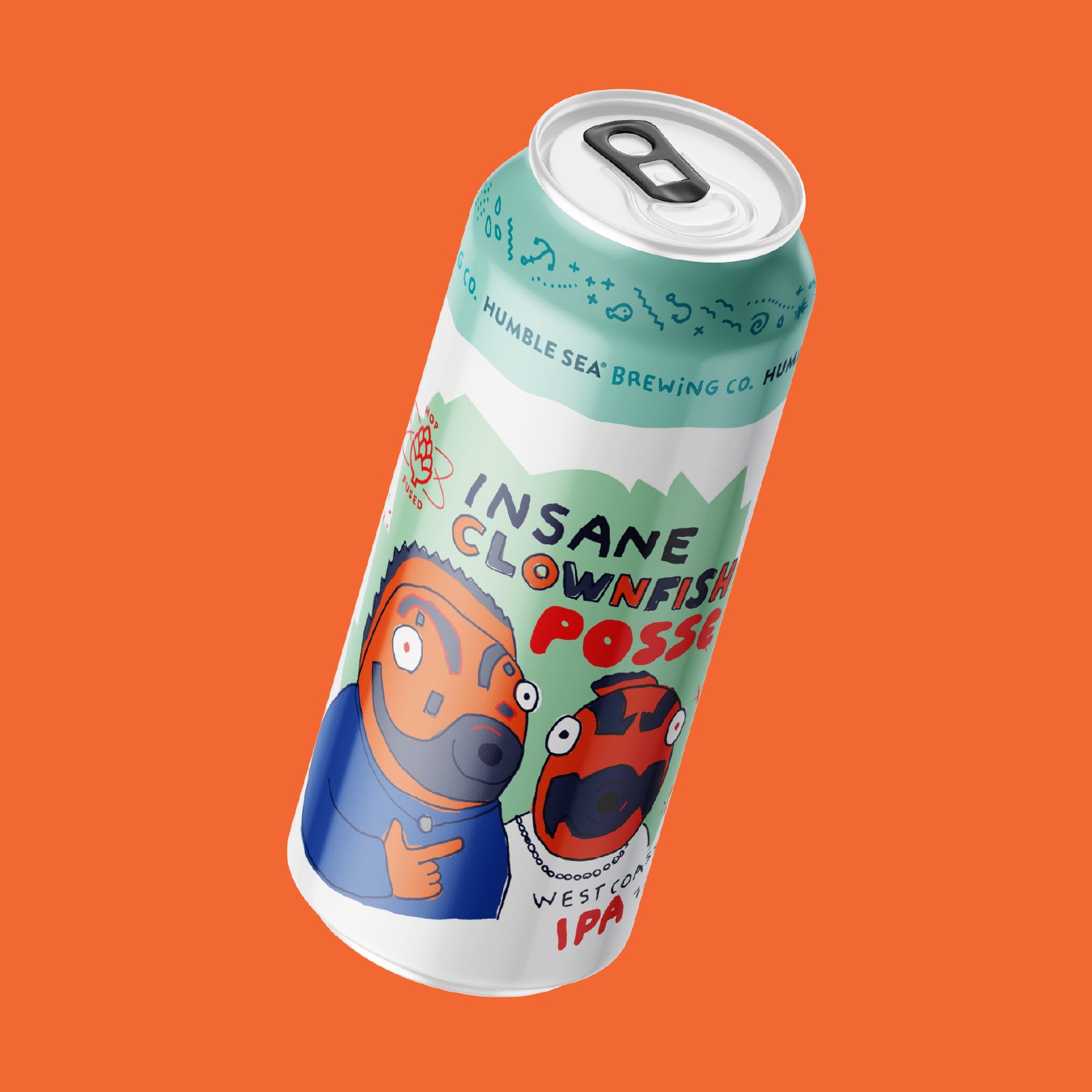Insane Clownfish Posse - Hop Fused West Coast IPA (4-pack of 16oz cans)