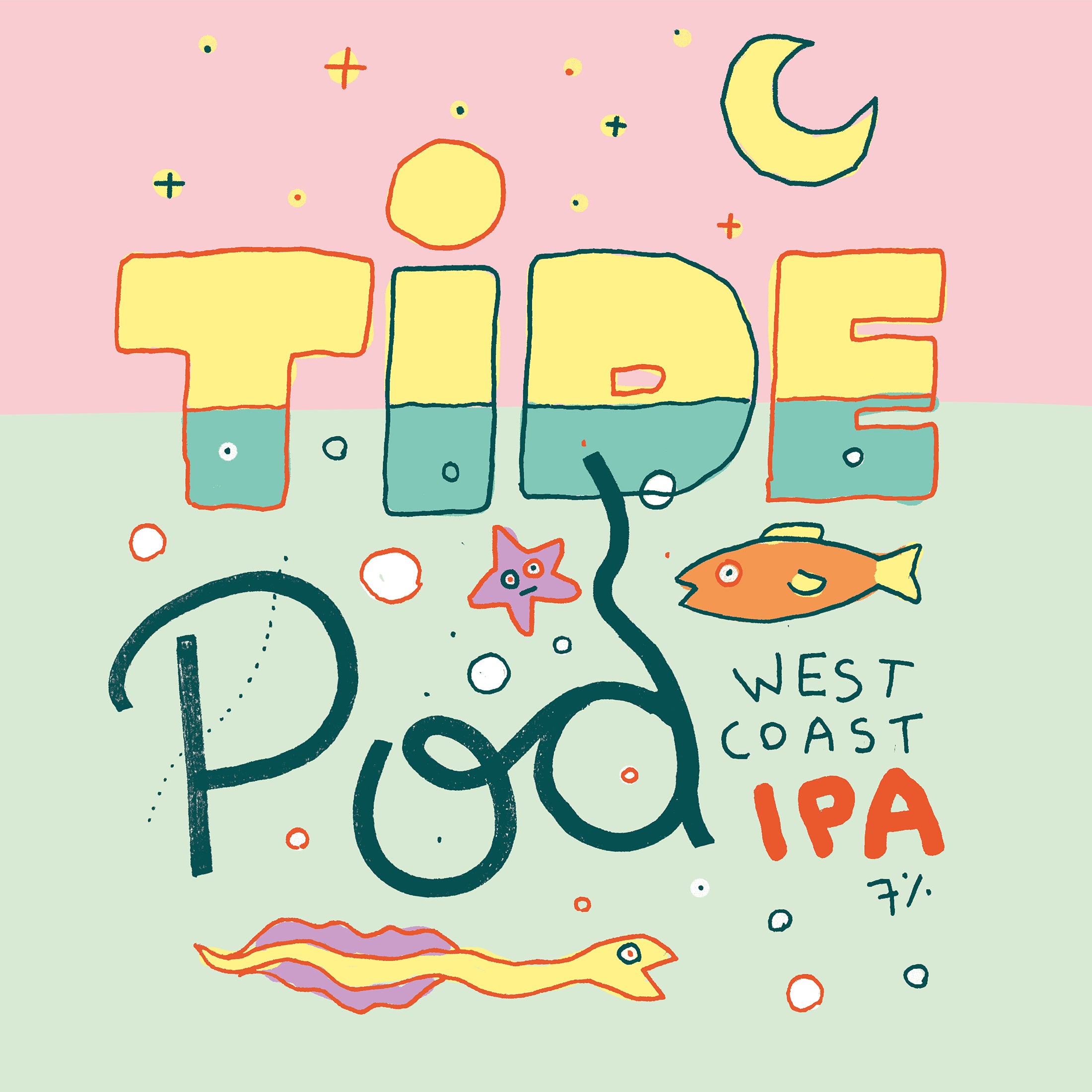 Tide Pod - West Coast IPA (4-pack of 16 oz cans)