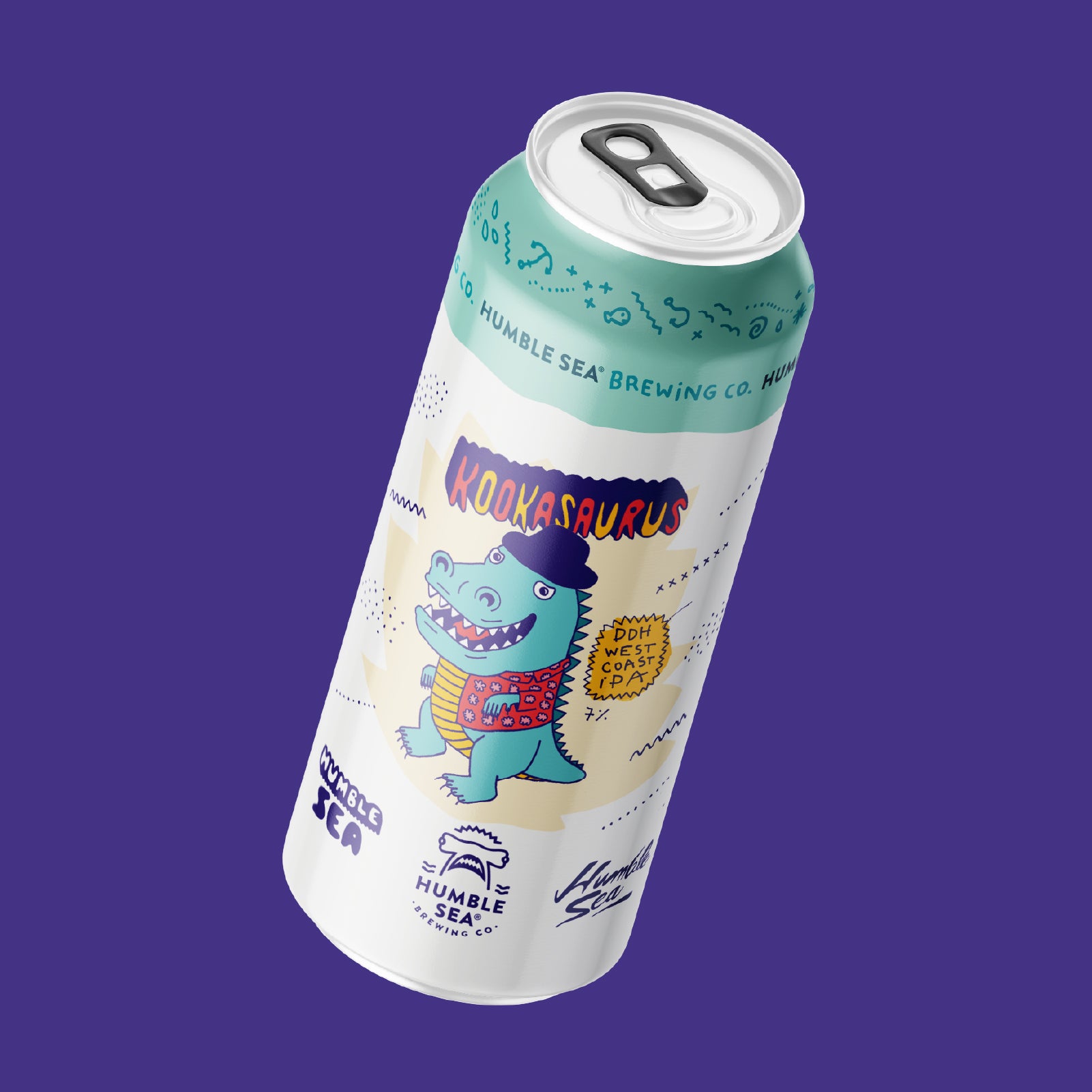 Kookasaurus - DDH West Coast IPA (4-pack of 16 oz cans)