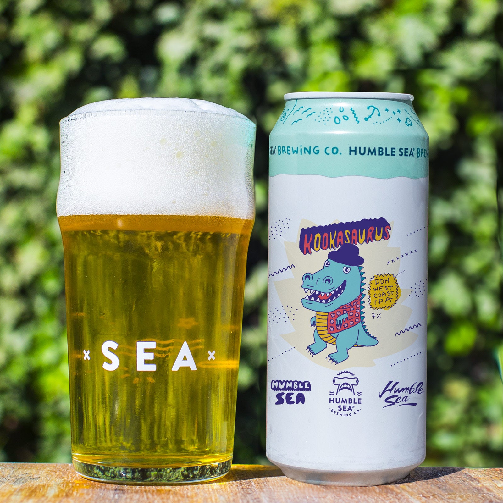 Kookasaurus - DDH West Coast IPA (4-pack of 16 oz cans)