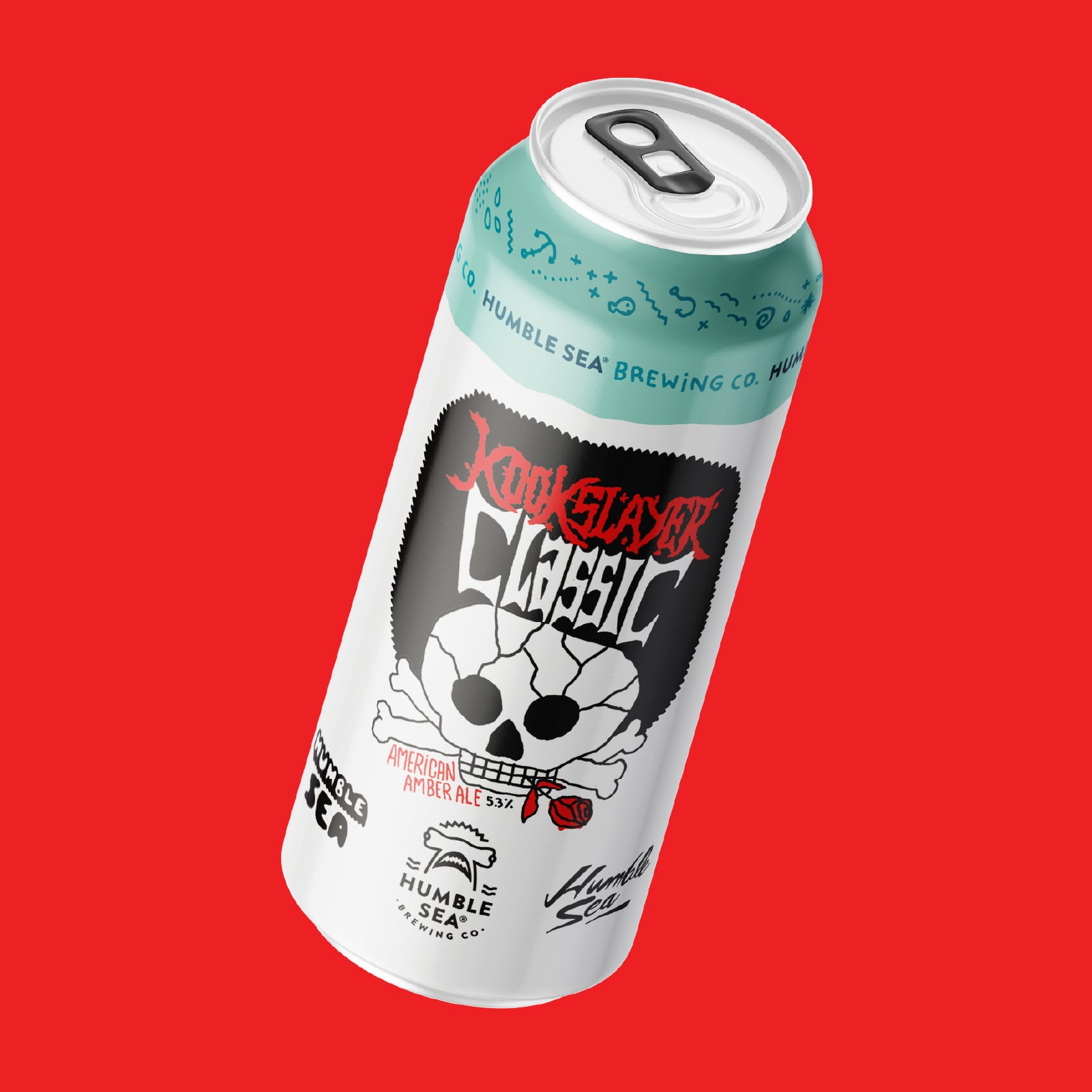 Kookslayer Classic - American Amber Ale (4-pack of 16 oz cans)