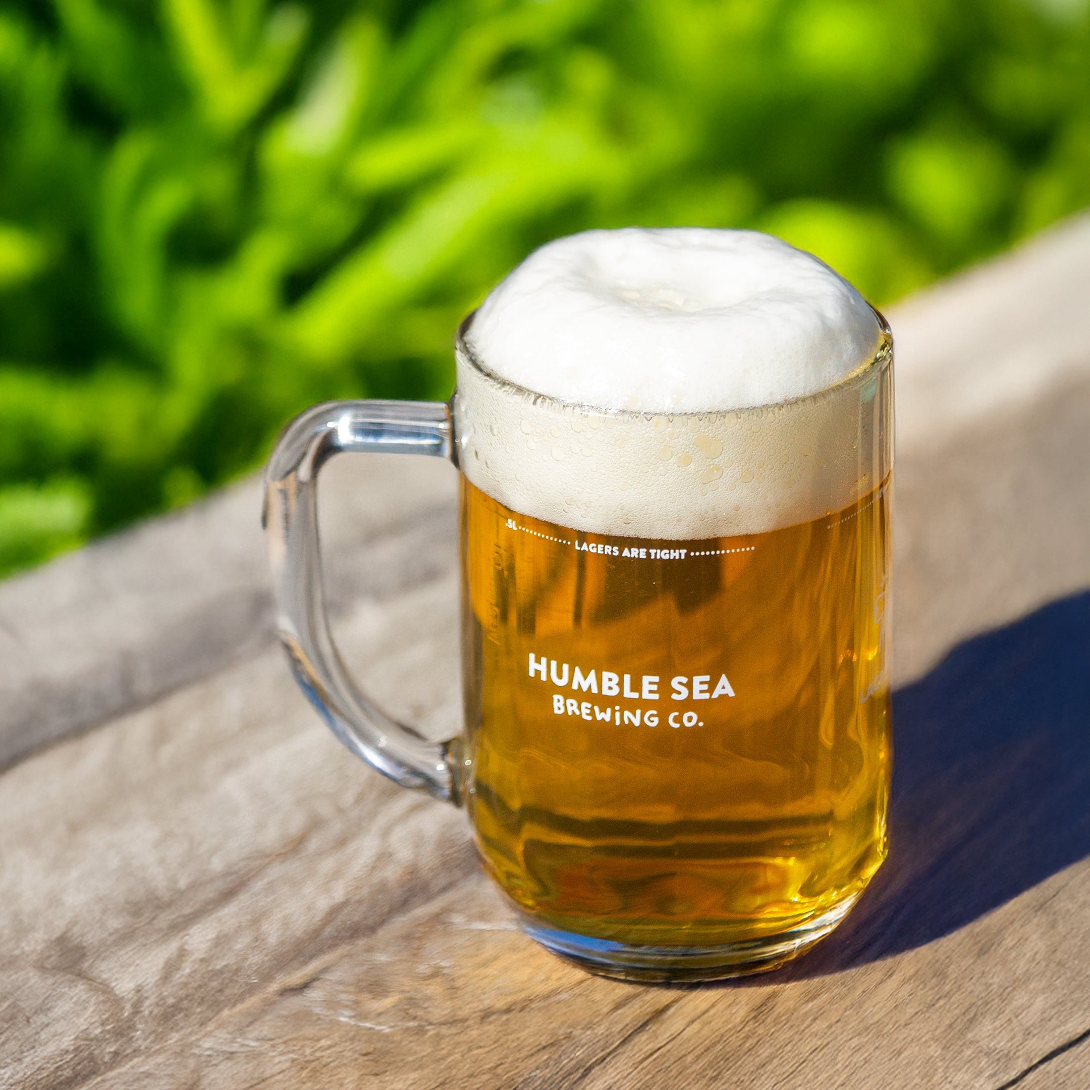Humble Sea .5L Lager Mug