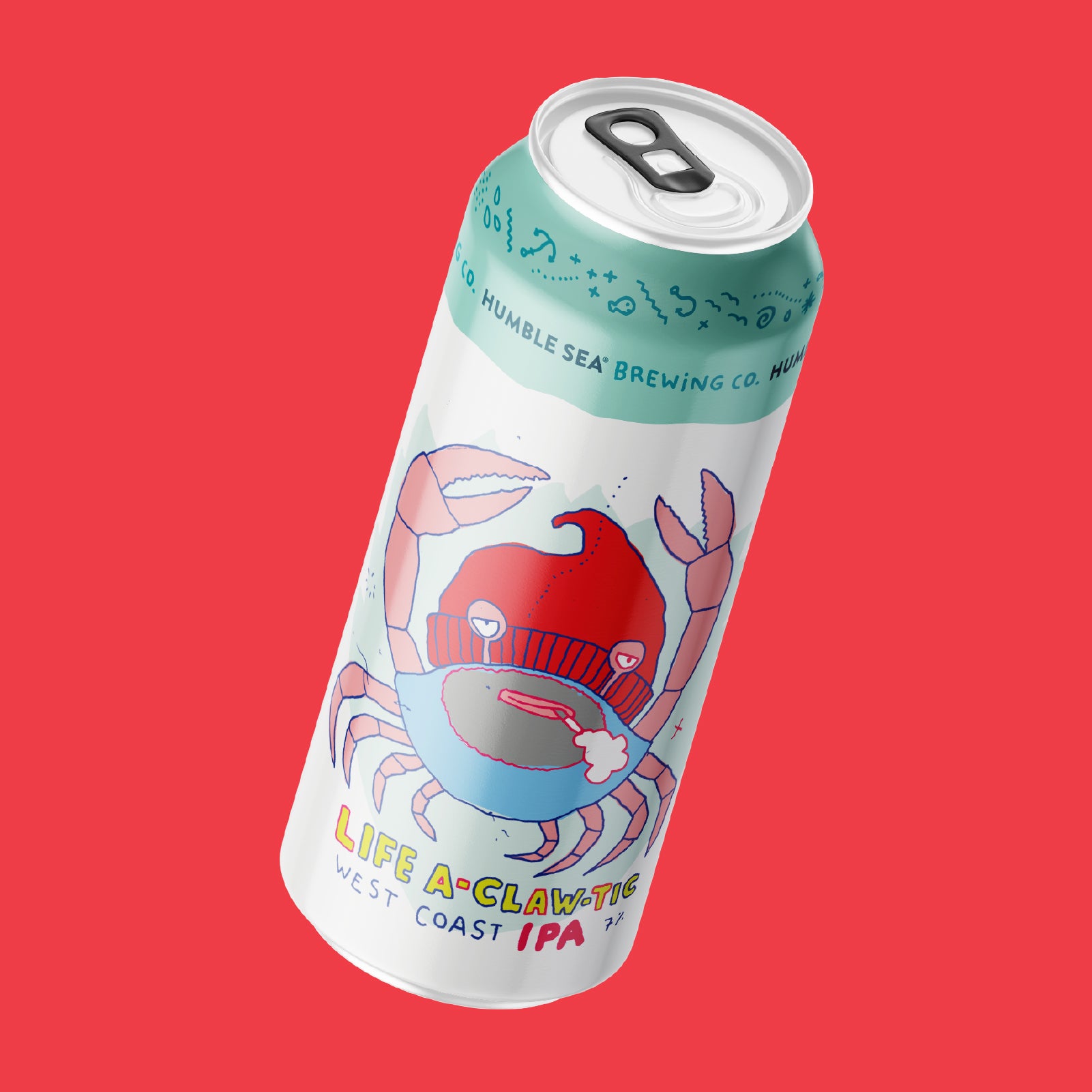 Life A-Claw-Tic - West Coast IPA (4-pack of 16 oz cans)