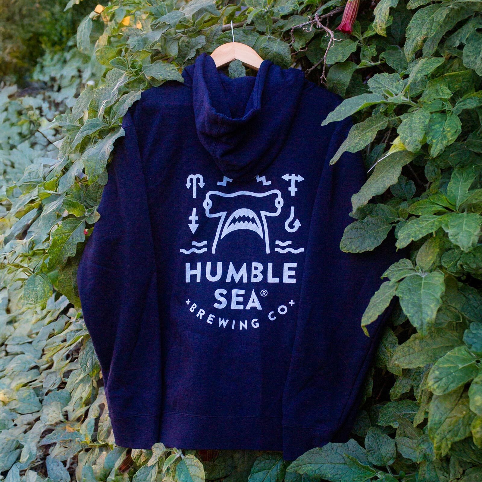 Hammerhead Zip Up Hoodie