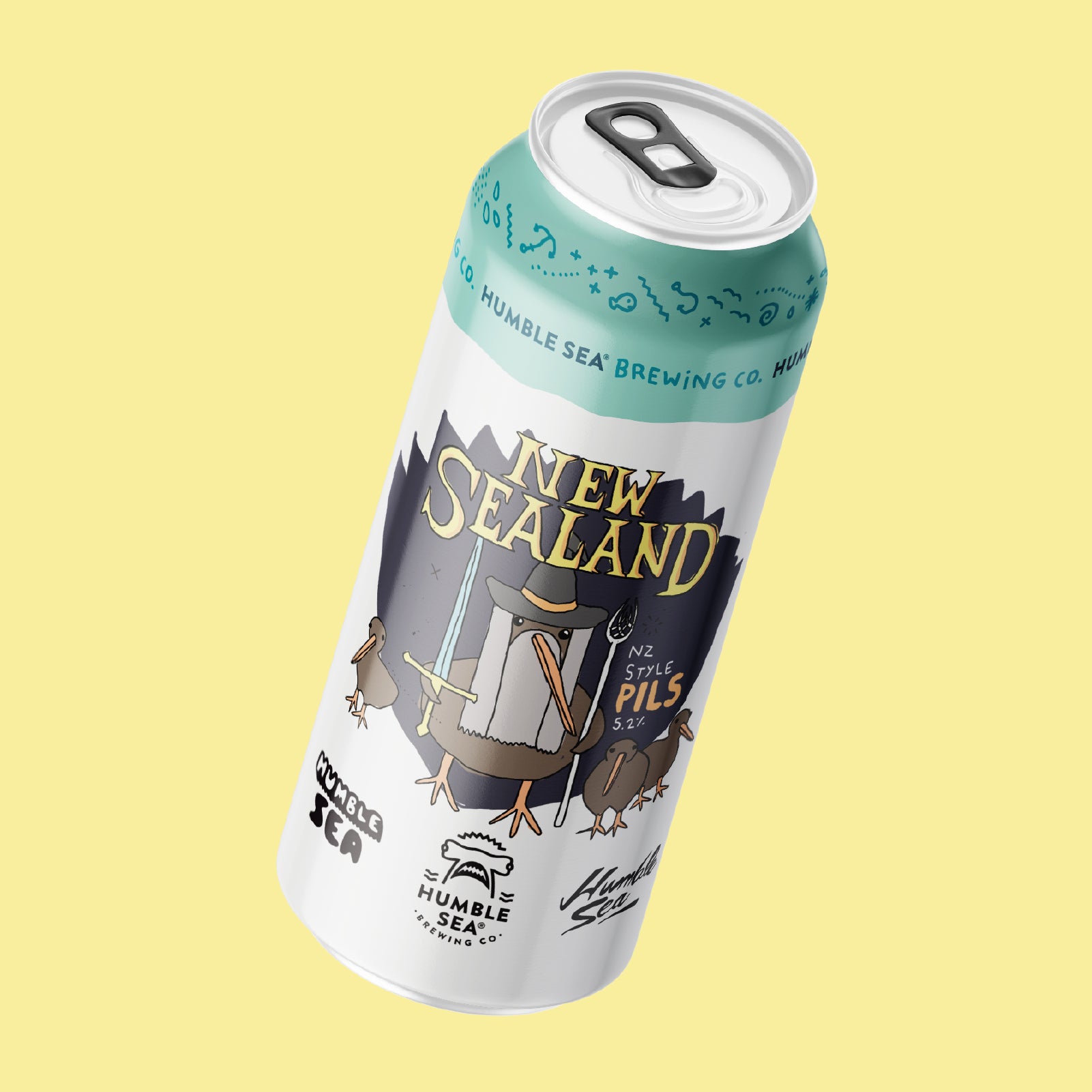 New Sealand - NZ Pils (4-pack of 16oz cans)