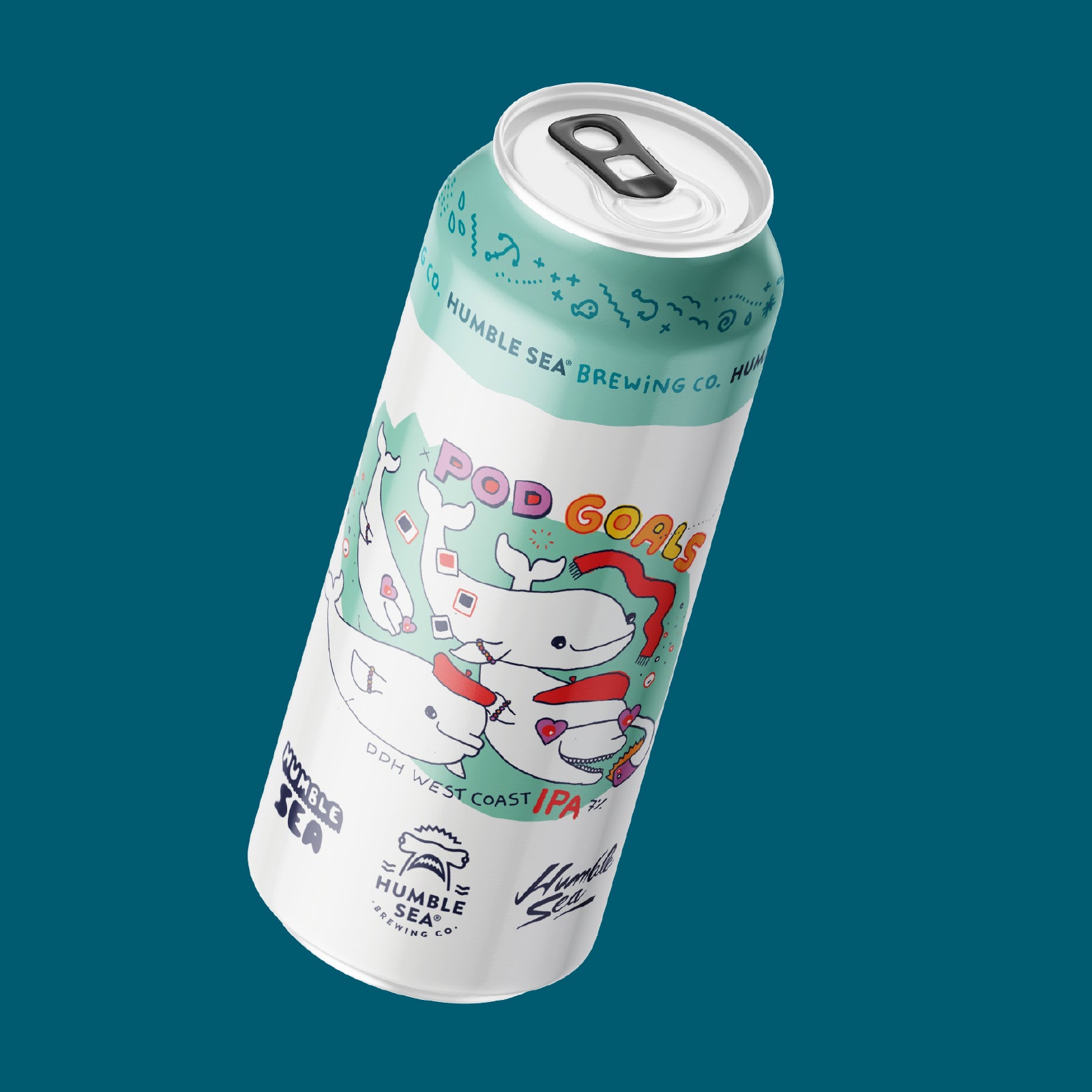 Pod Goals - DDH WC IPA (4-pack of 16 oz cans)