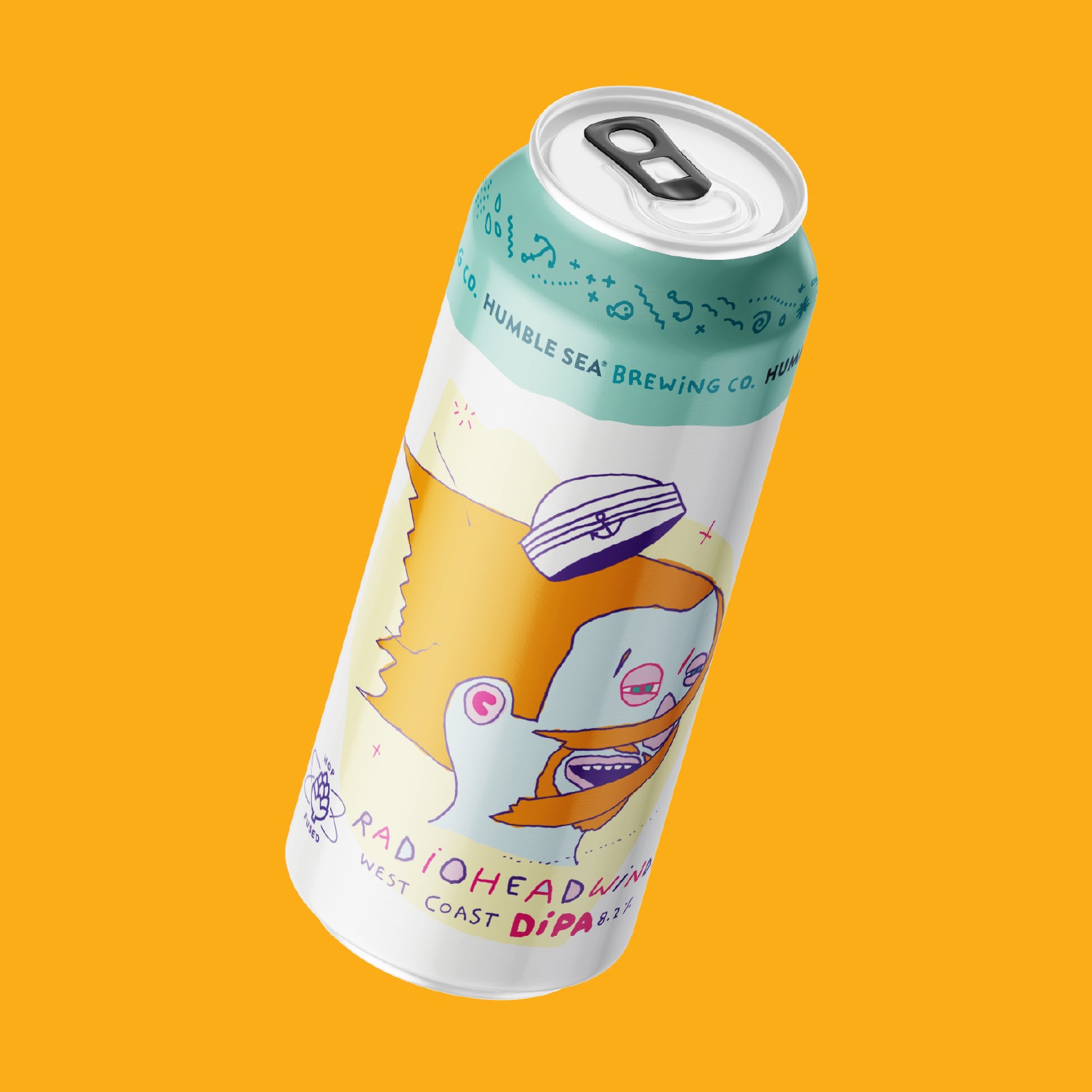 Radioheadwinds - Hop Fused WC DIPA (4-pack of 16oz cans)