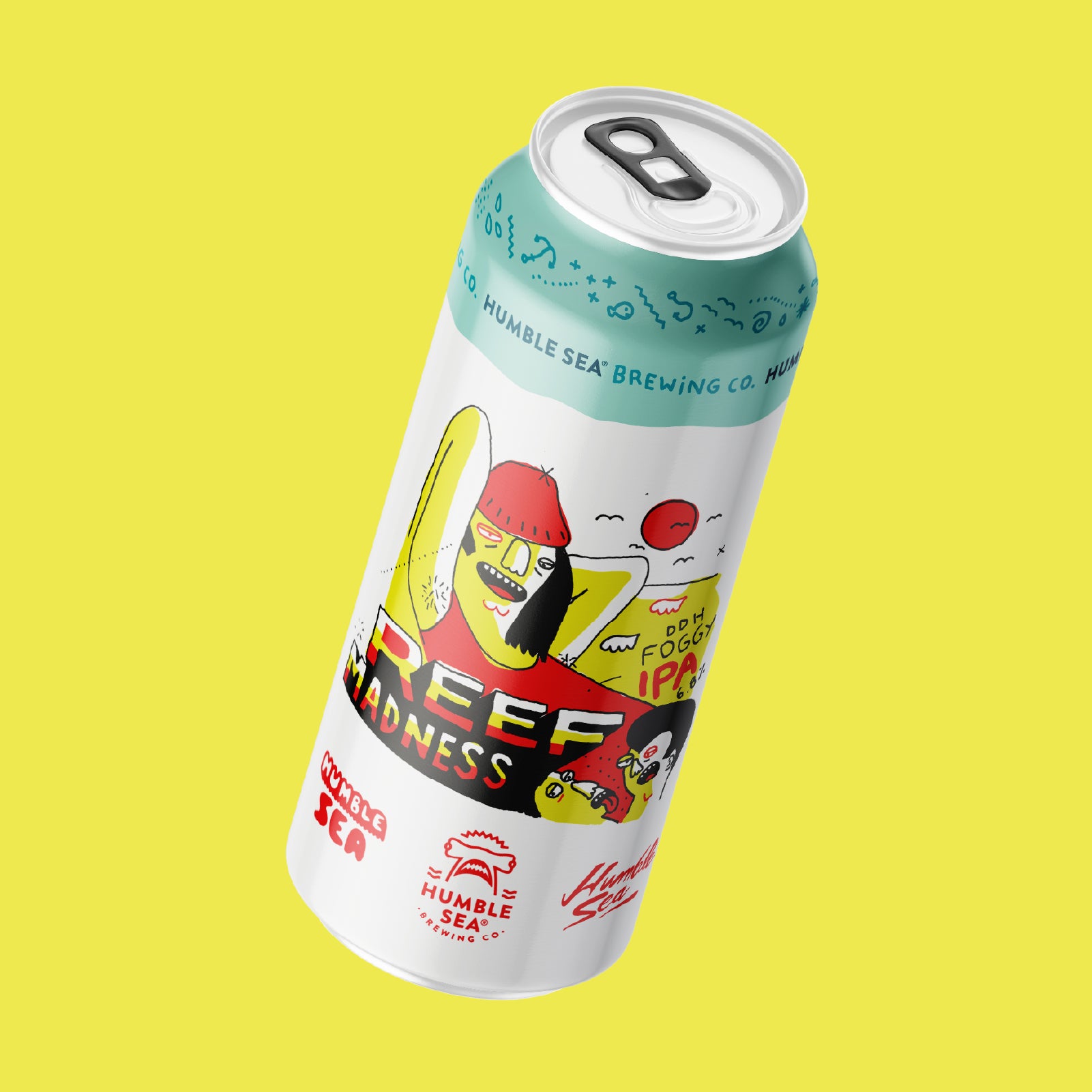 Reef Madness - Foggy IPA (4-pack of 16oz cans)