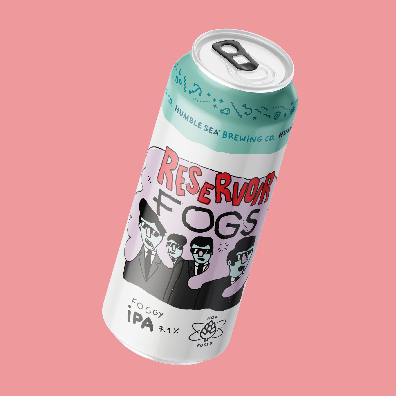 Reservoir Fogs - Hop Fused Foggy IPA (4-pack of 16oz cans)