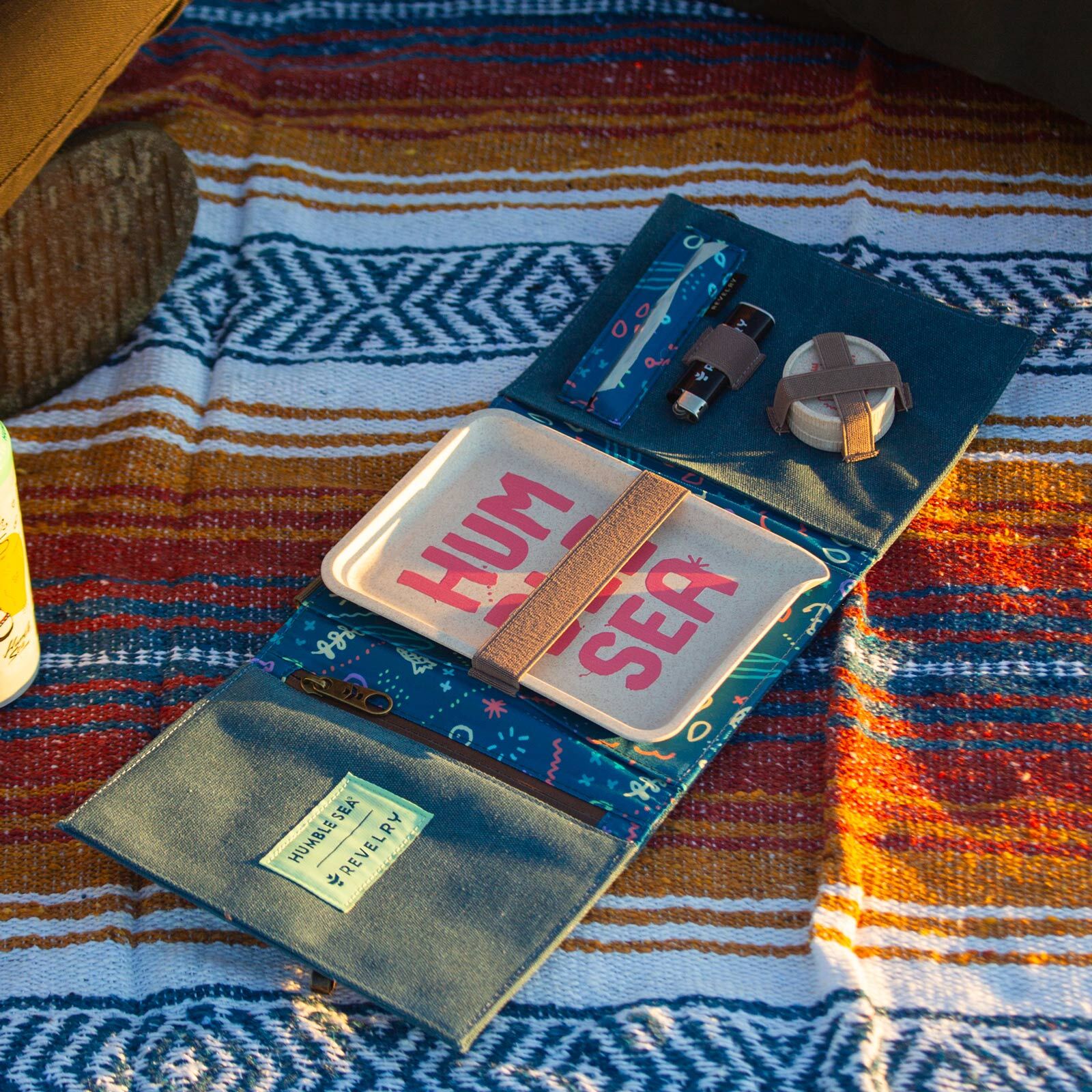 Humble Sea x Revelry - The Rolling Kit - Smell Proof Kit