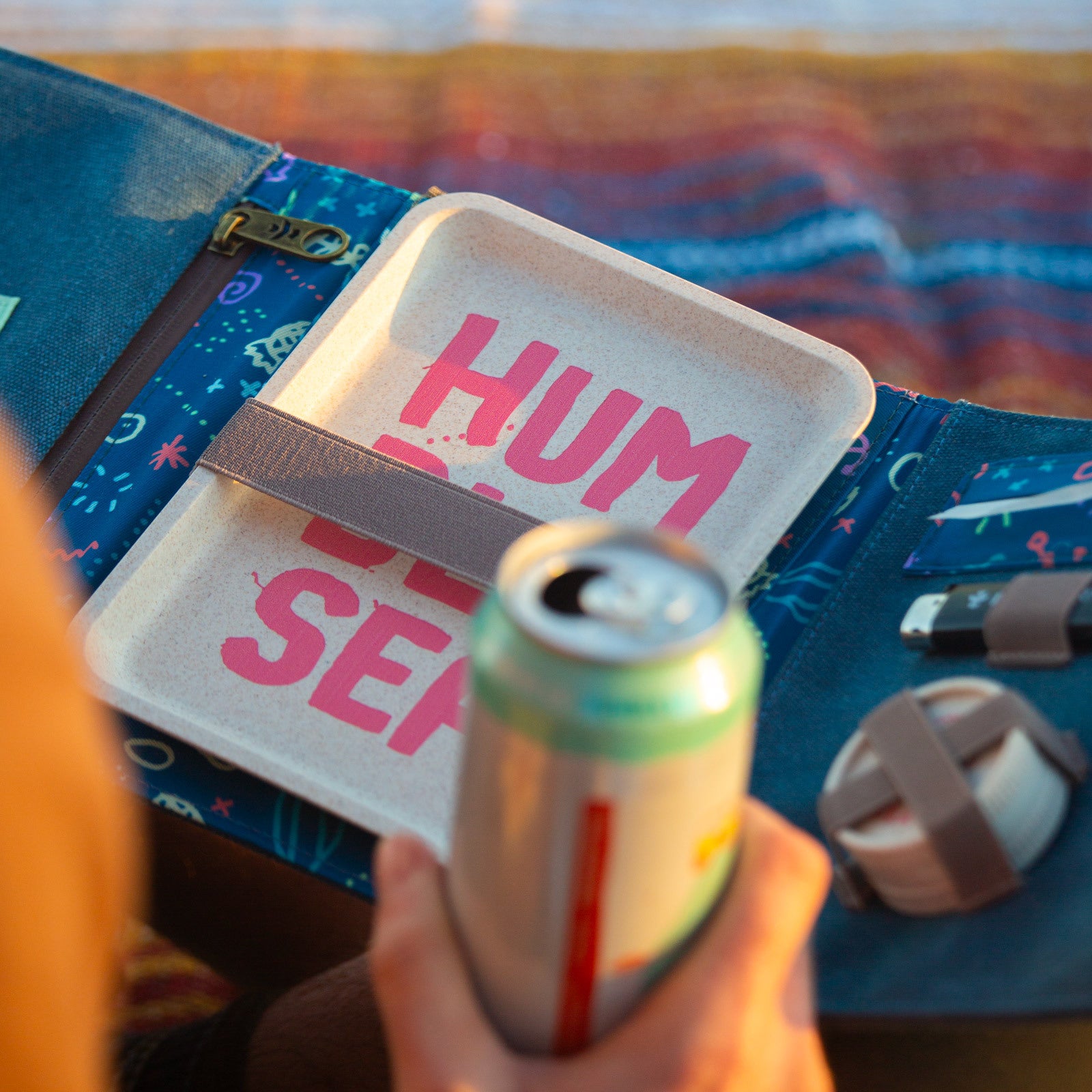 Humble Sea x Revelry - The Rolling Kit - Smell Proof Kit – Humble