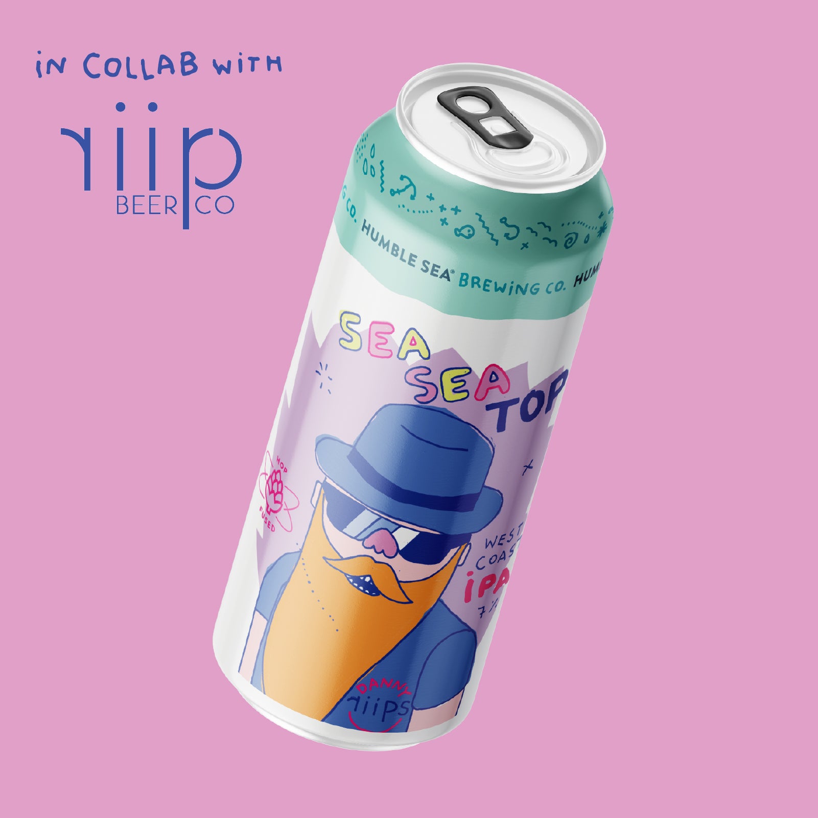 Sea Sea Top - West Coast IPA (4-pack of 16oz cans)