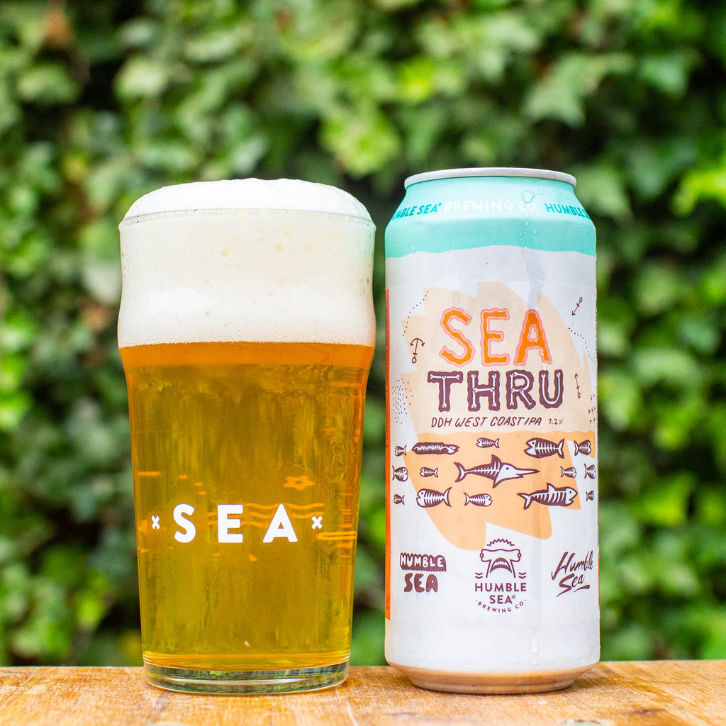 Sea Thru - DDH West Coast IPA (4-pack of 16 oz cans)