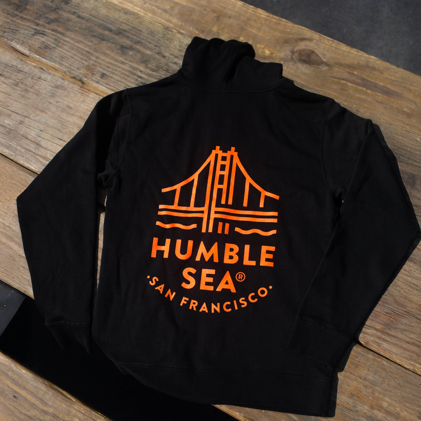 SF Zip Up Hoodie