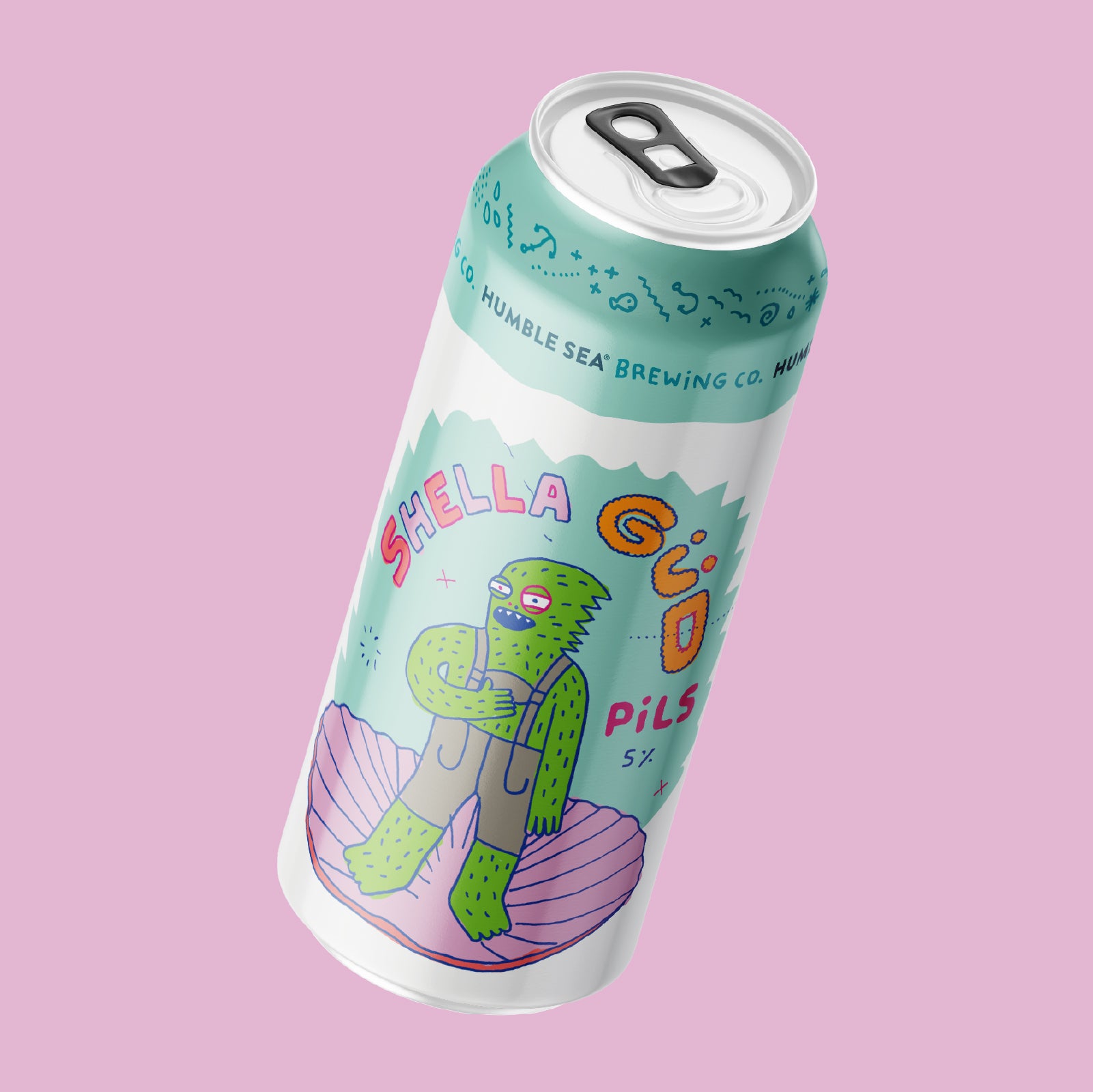 Shella Güd - German Style Pilsner (4-pack of 16oz cans)