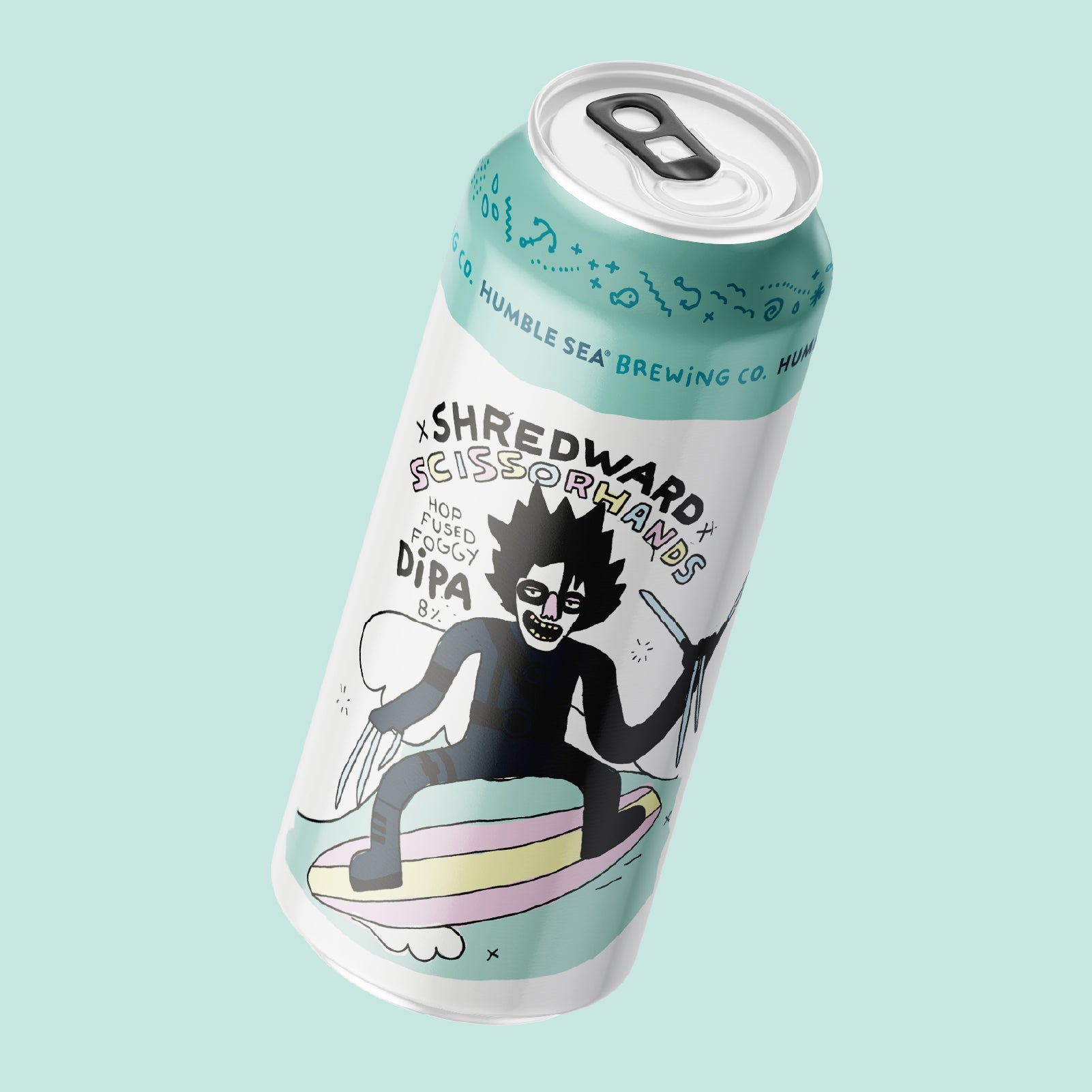 Shredward Scissorhands - Hop Fused Foggy DIPA (4-pack of 16 oz cans)