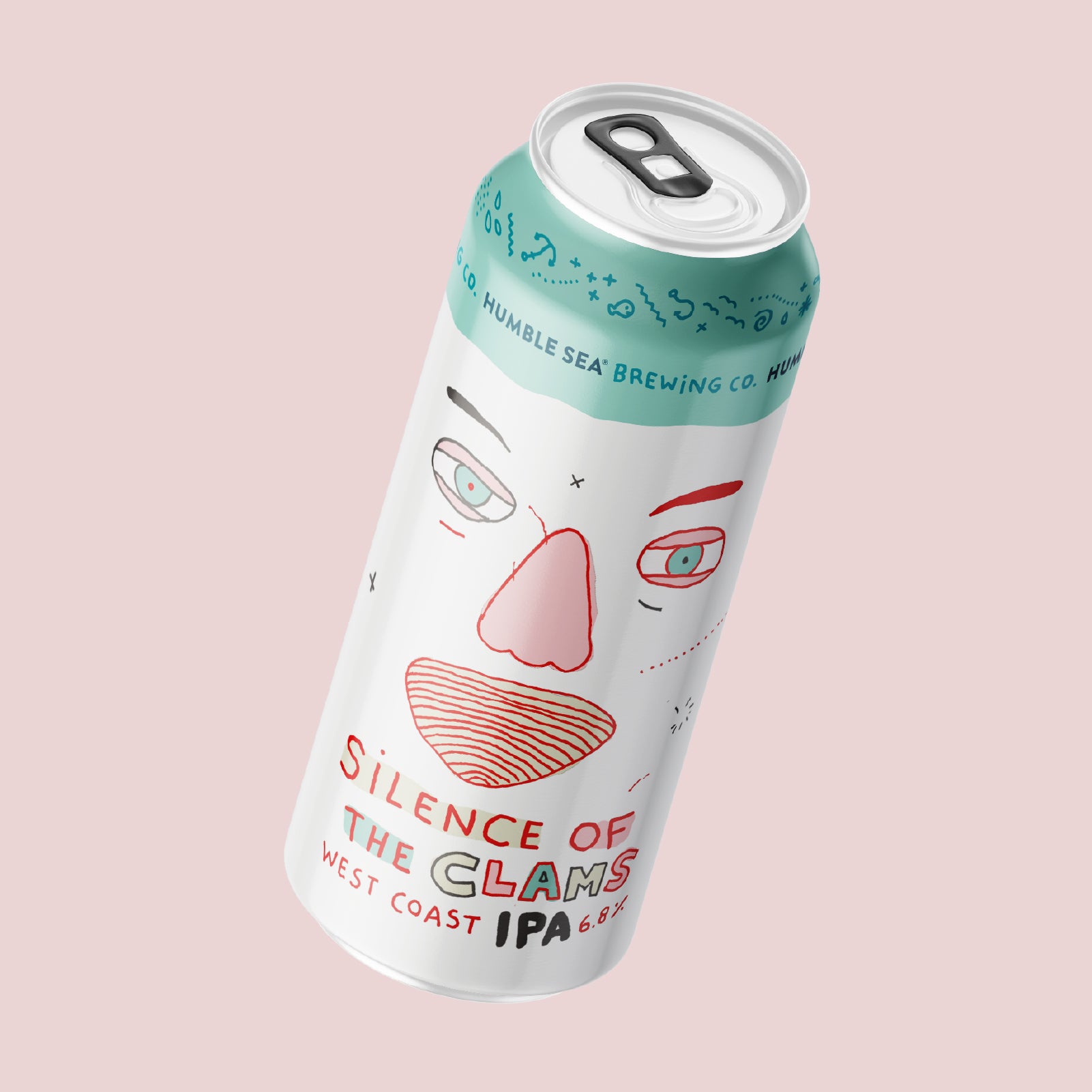 Silence of the Clams - West Coast IPA (4-pack of 16 oz cans)