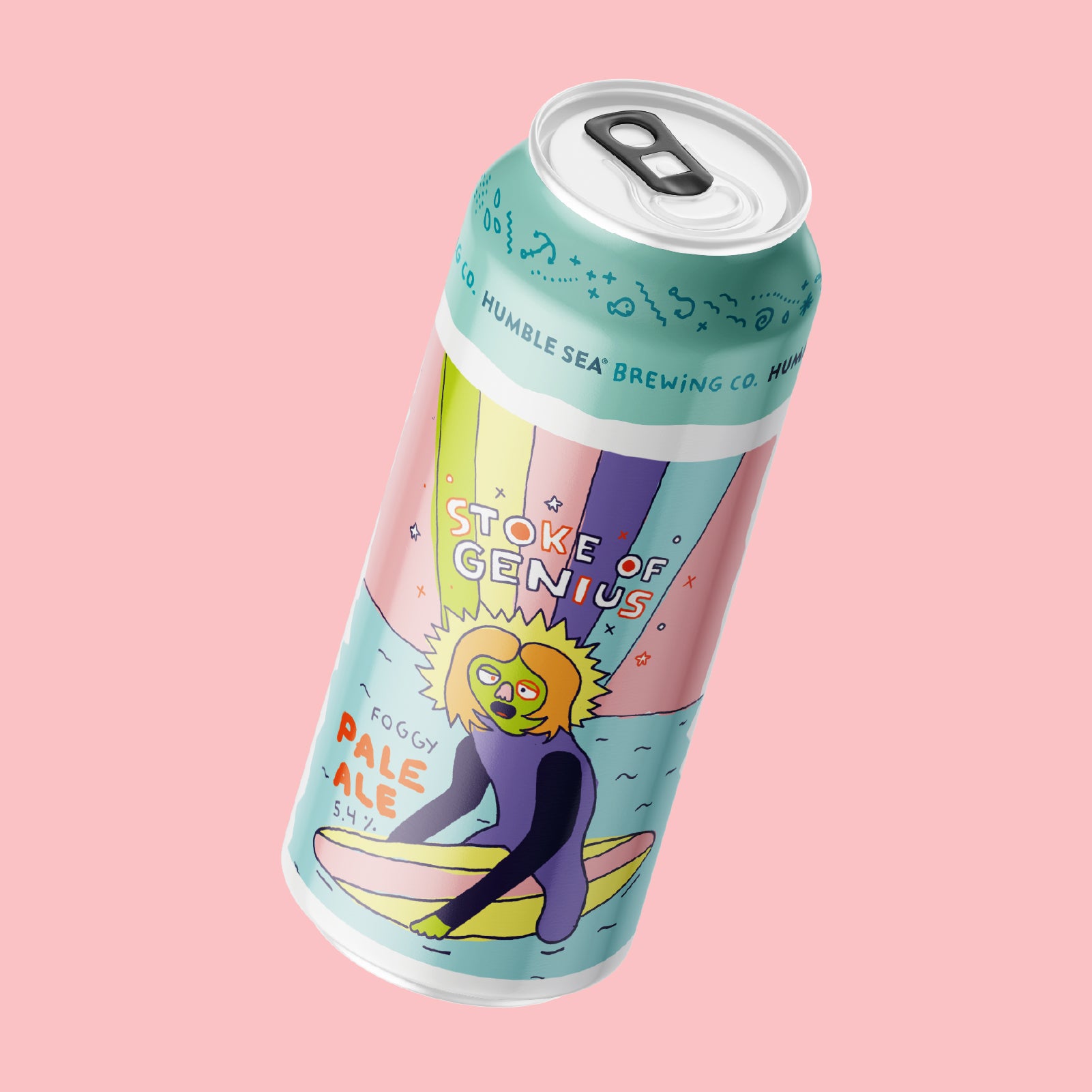 Stoke of Genius (4-pack of 16 oz cans)